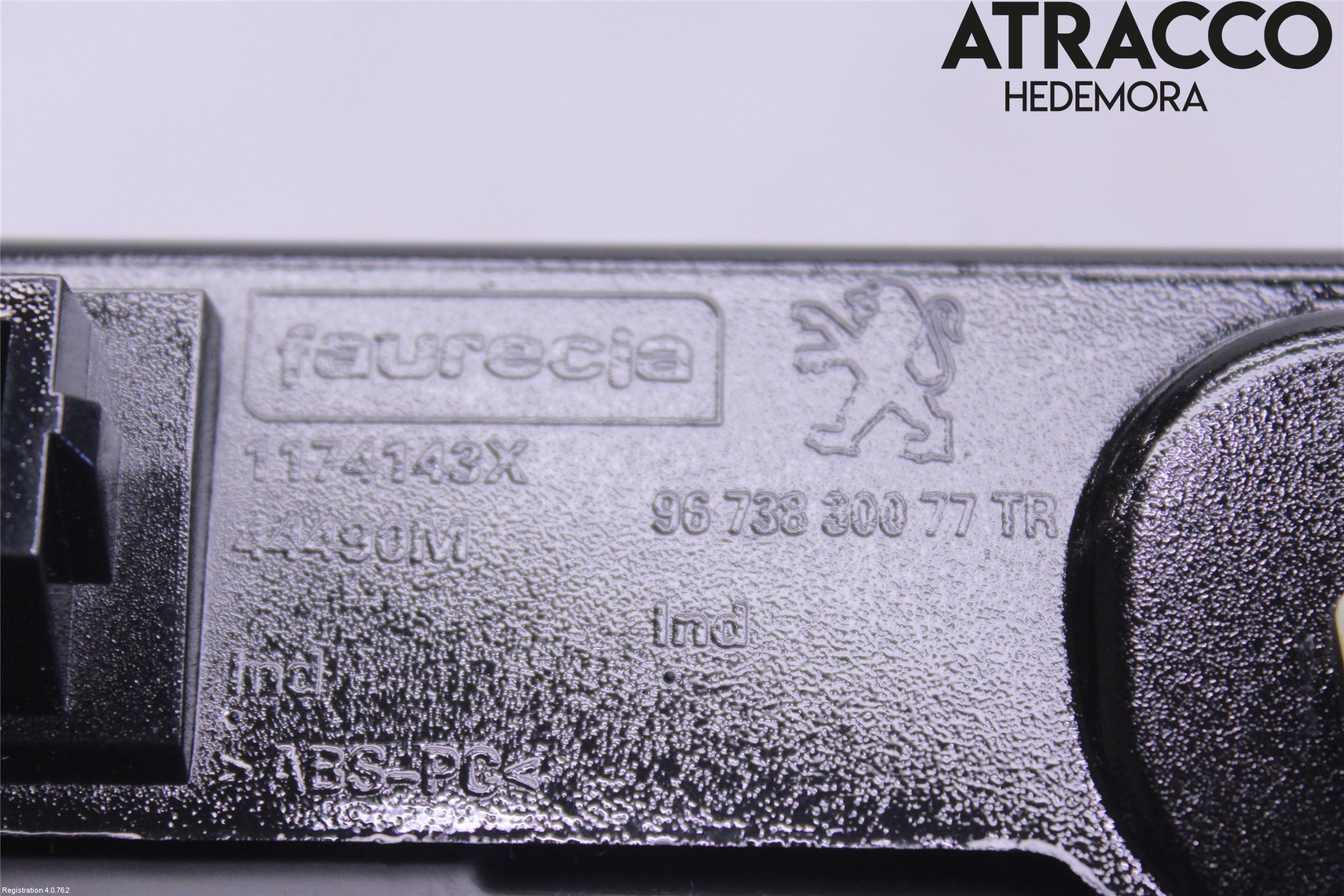 Peugeot PEUGOT 208 16-19 Instrumentbräda Inlägg-Dekorlist