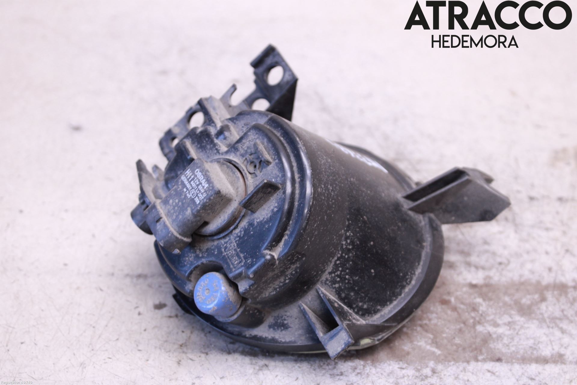 Porsche CAYENNE 03- Dimljus-Varselljus Fram