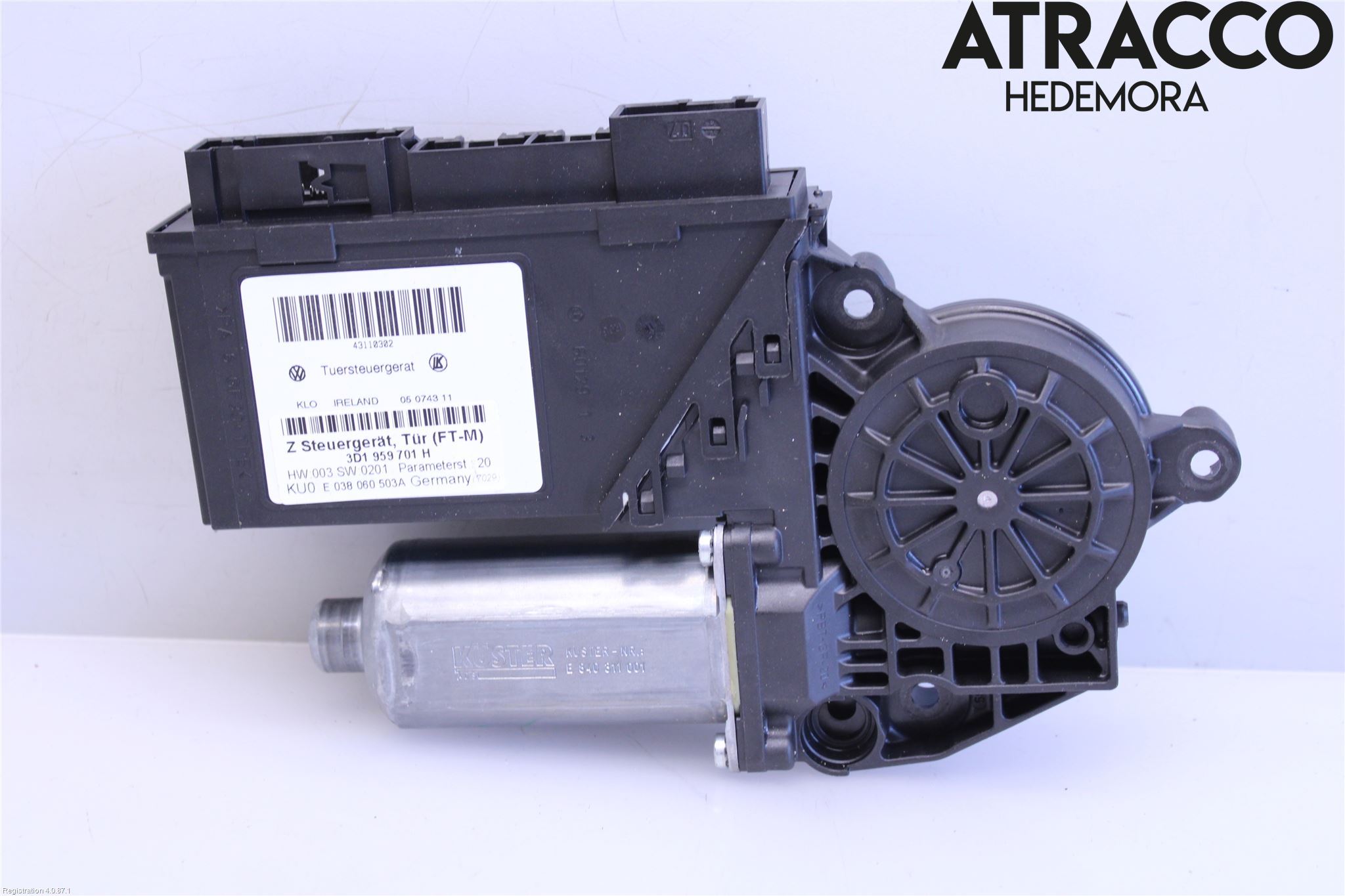 Volkswagen VW PHAETON Fönsterhissmotor