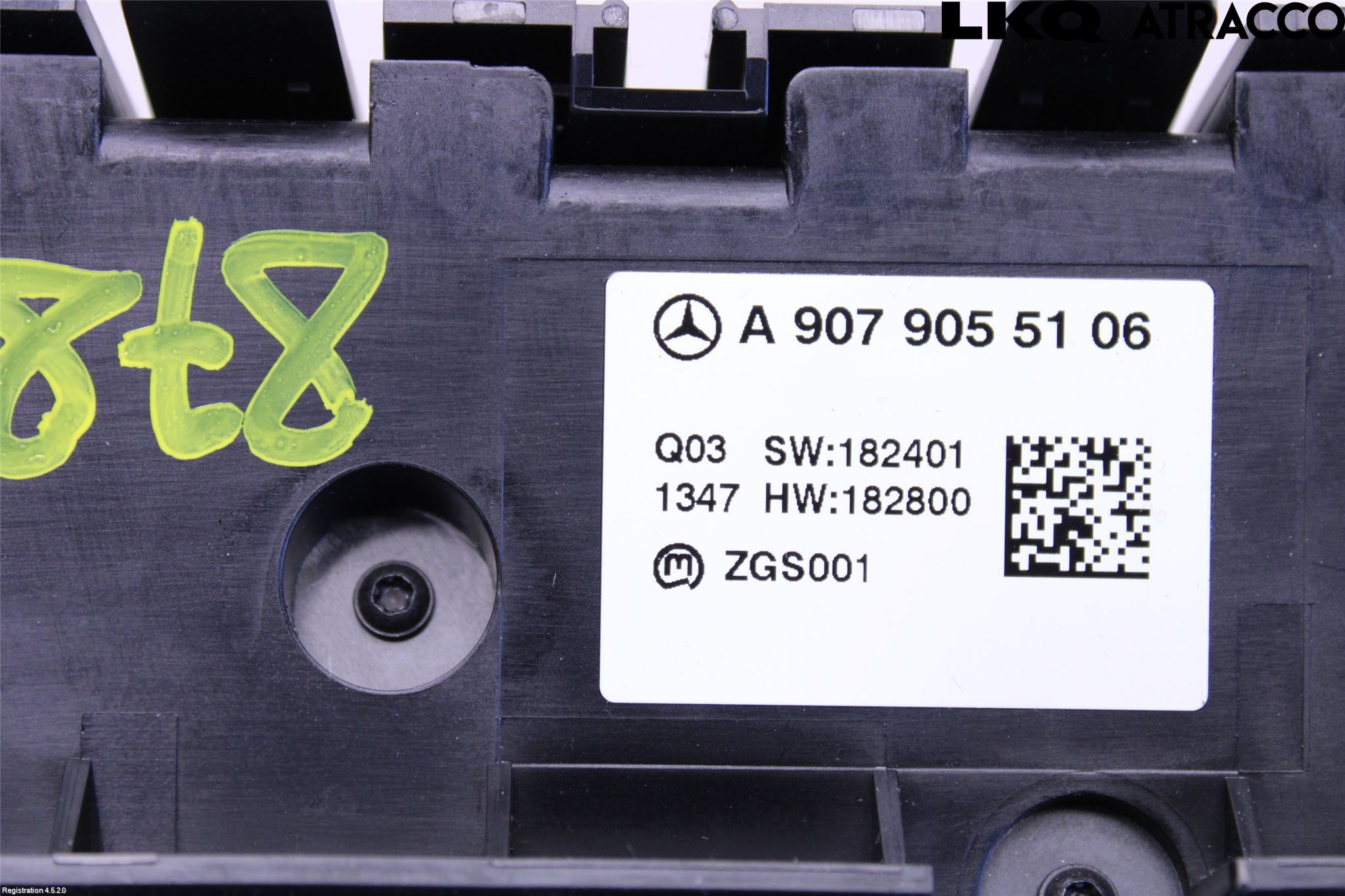 Mercedes-Benz MB SPRINTER (W907/W910) 19- Ac Styrenhet Ac Manöveren