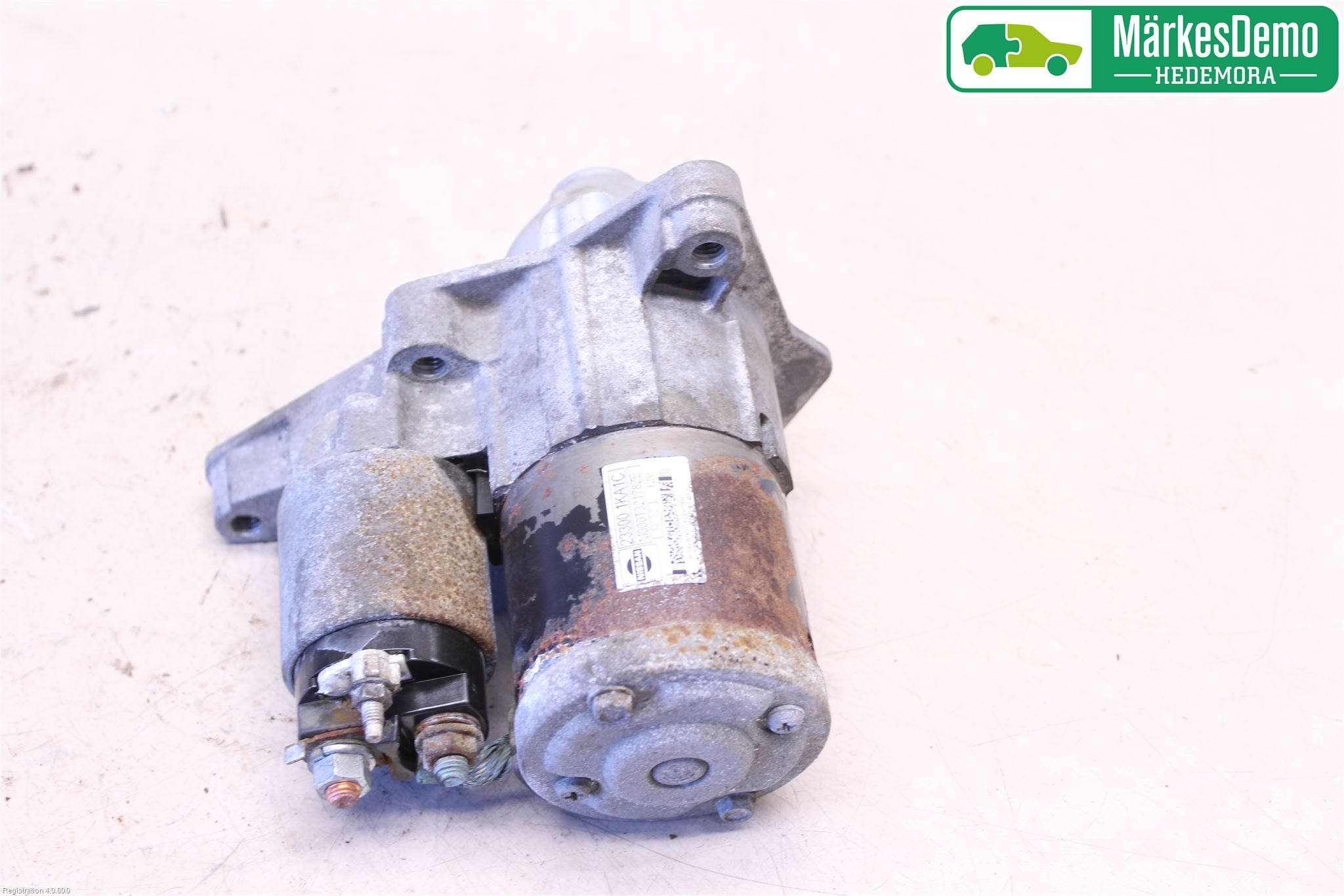 Nissan QASHQAI 10-14 Startmotor