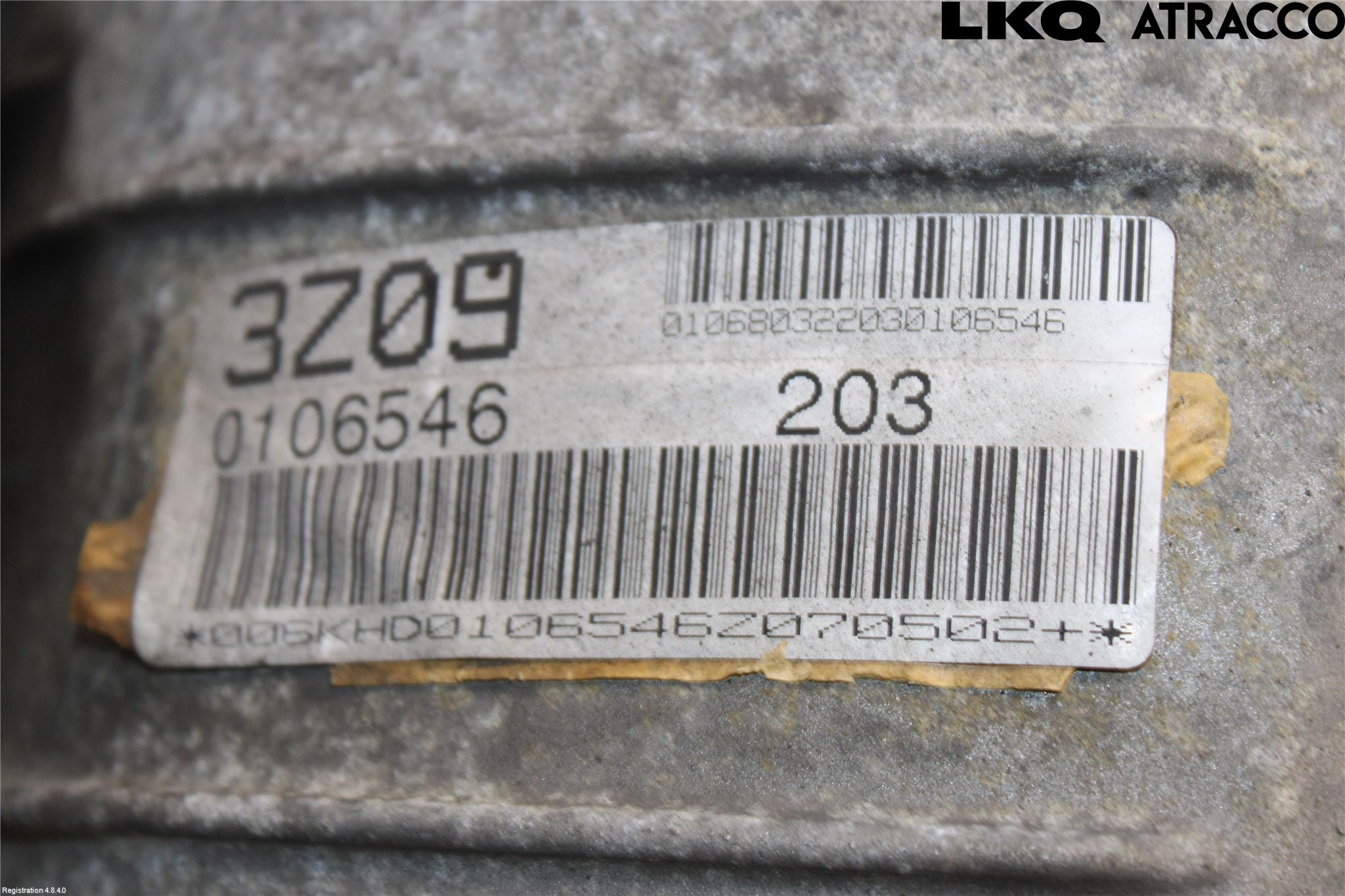 Audi A6/S6     05-11 Växellåda Automat