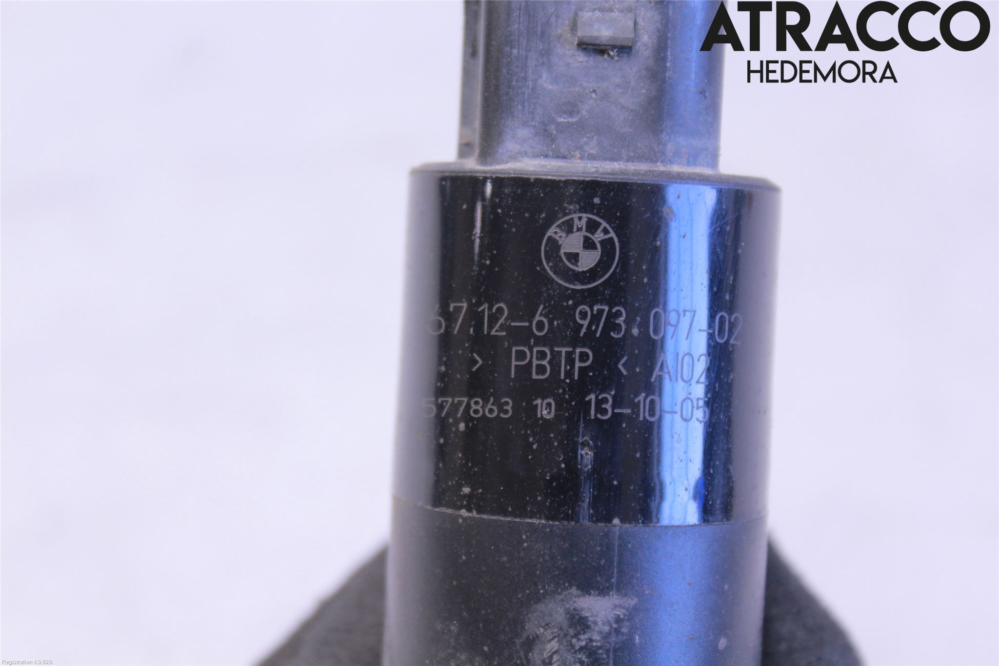 BMW 5 E60/61 Sed/Tou 02-10 Spolarpump Högtryck