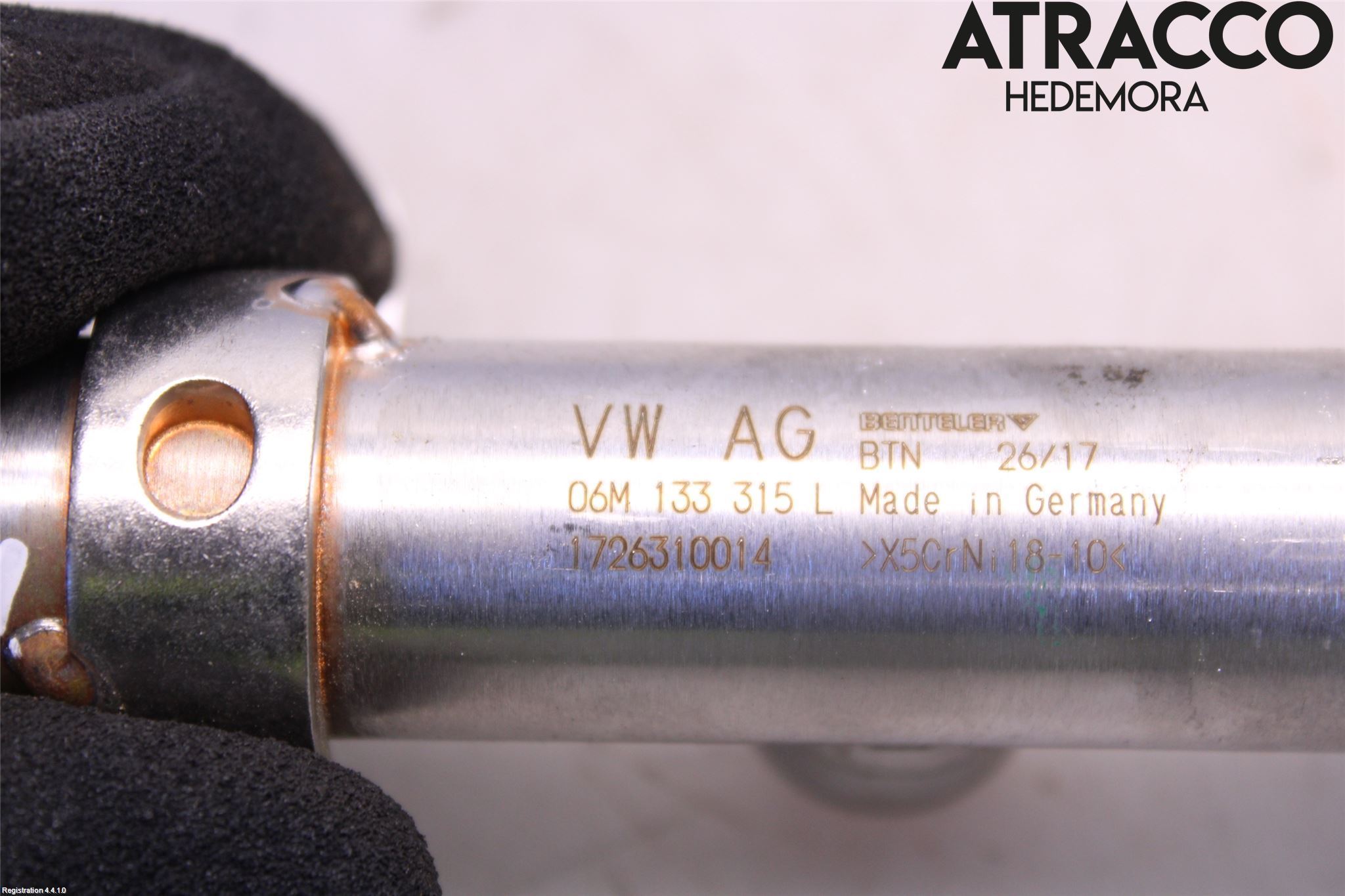 Audi A5 17- Inj. Fuelrail