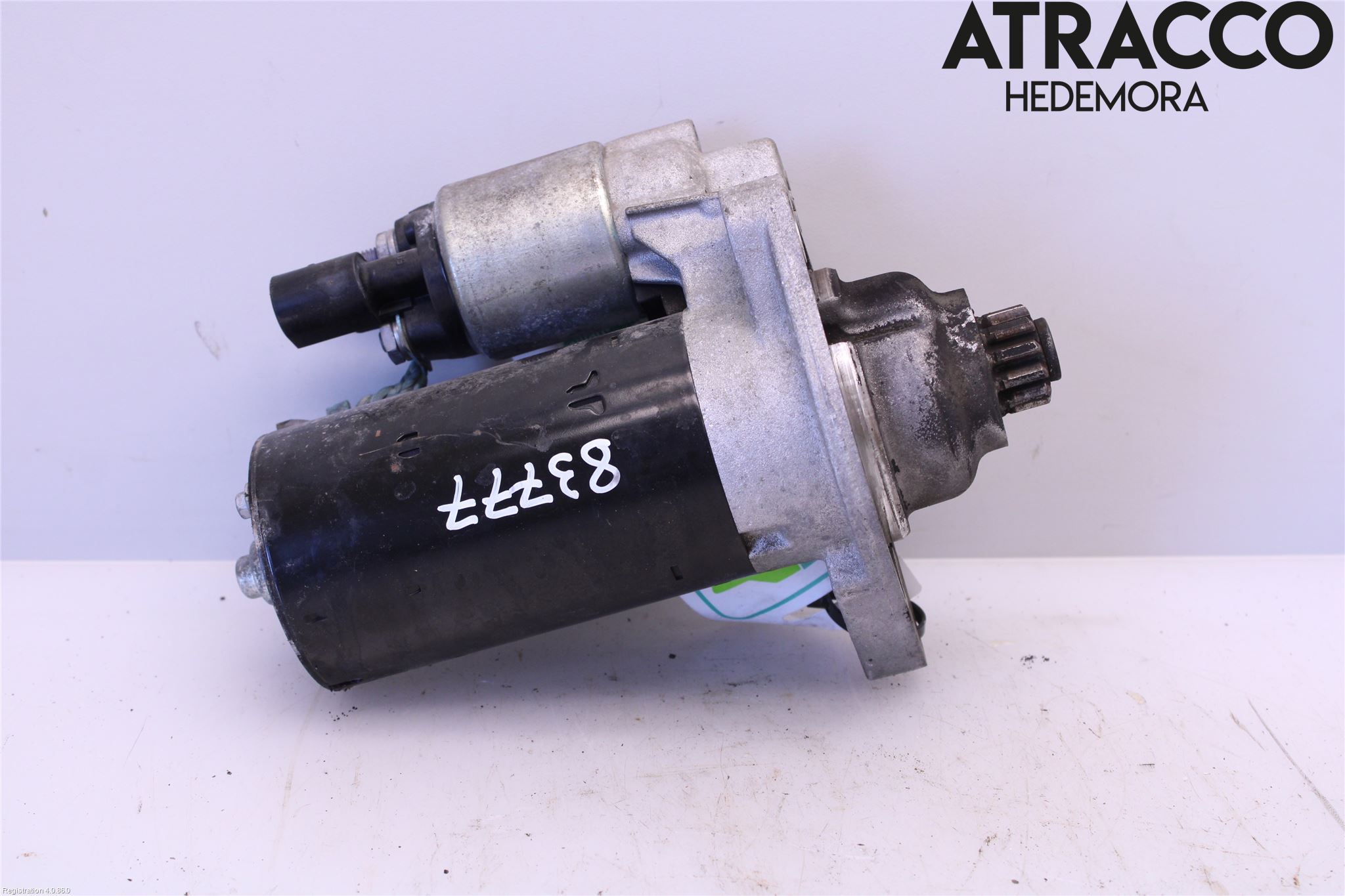 Skoda ROOMSTER Startmotor Diesel