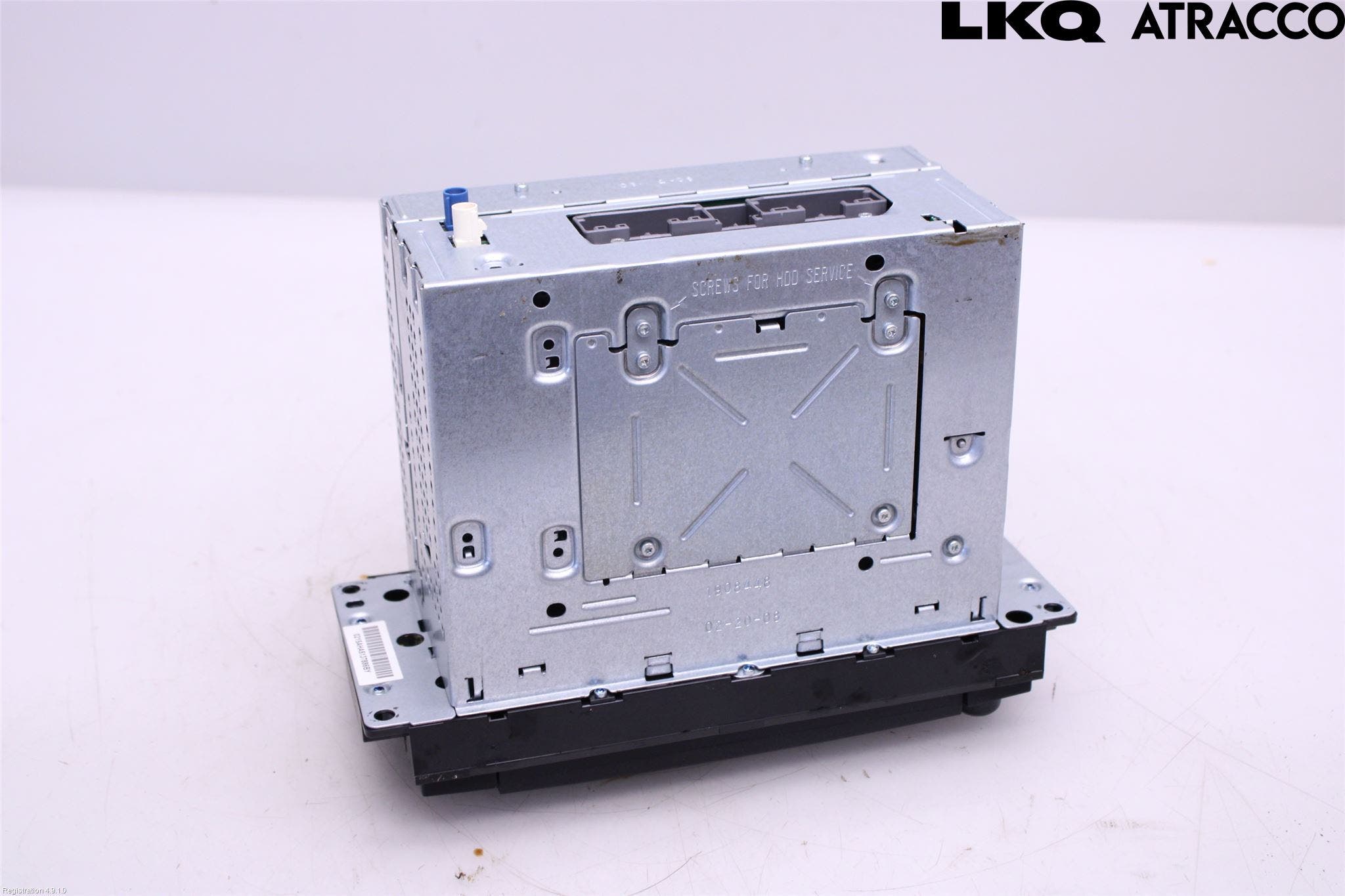 Chevrolet CHR VOYAGER 08-10 Cd Radio - Multimediapanel