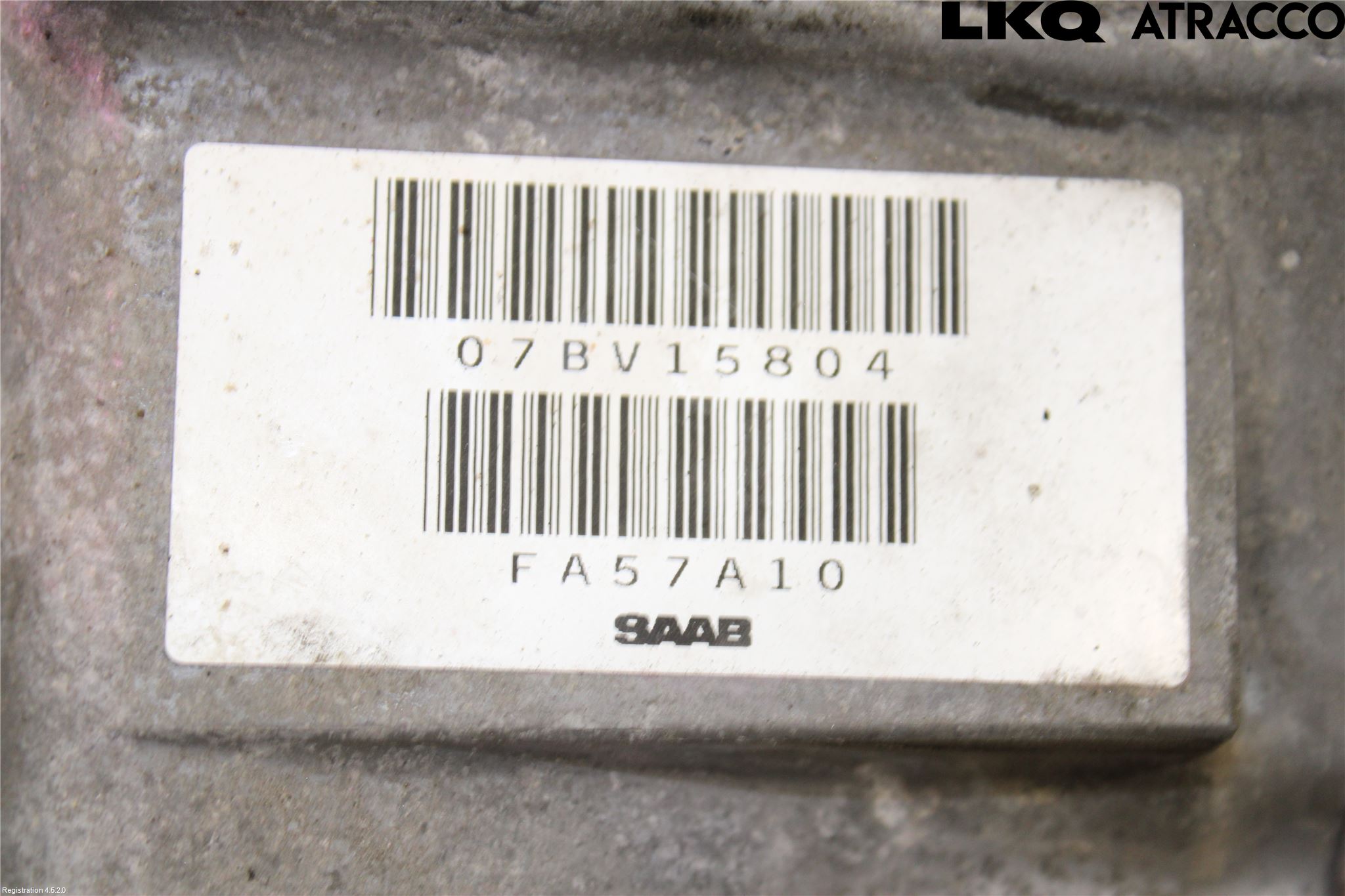 Saab 9-5     06-10 Växellåda Automat