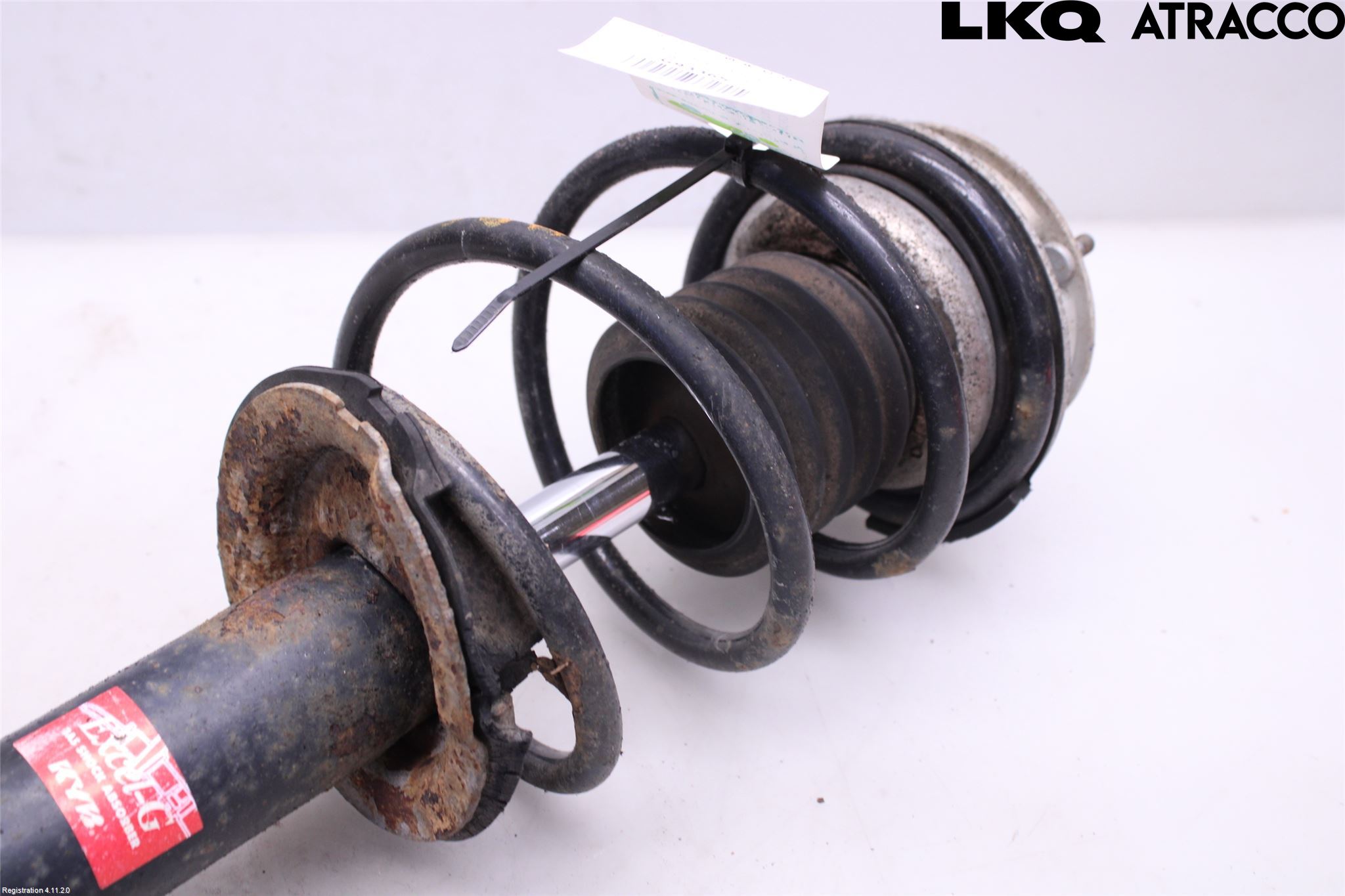 BMW 5 E39 95-04 Fjäderben Fram Vänster