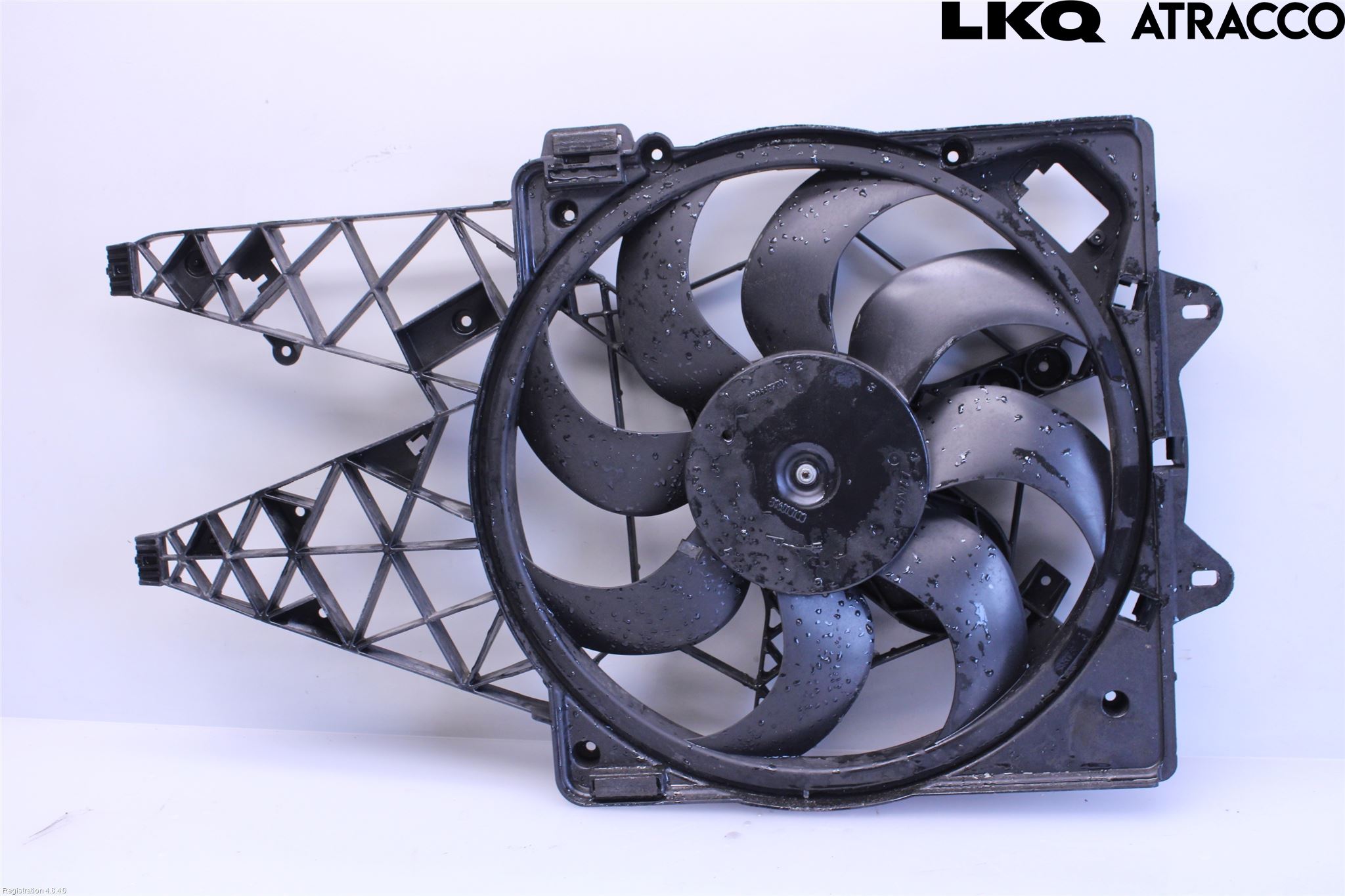 Opel COMBO D 12-18 Kylfläkt El