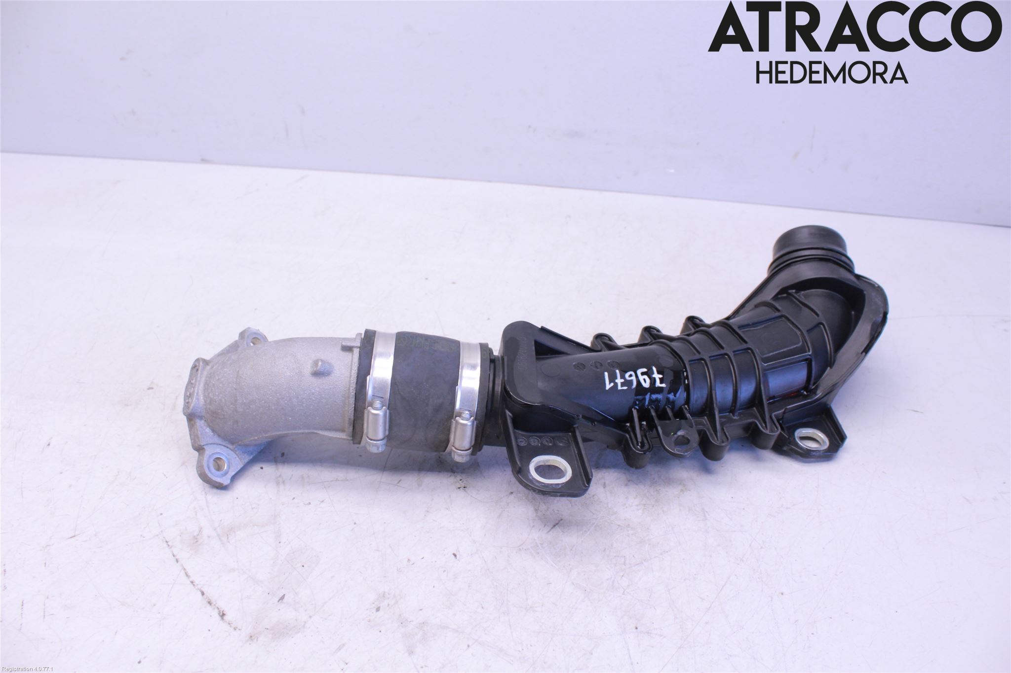 Mazda 6 13- Laddluft-Intercoolerrör