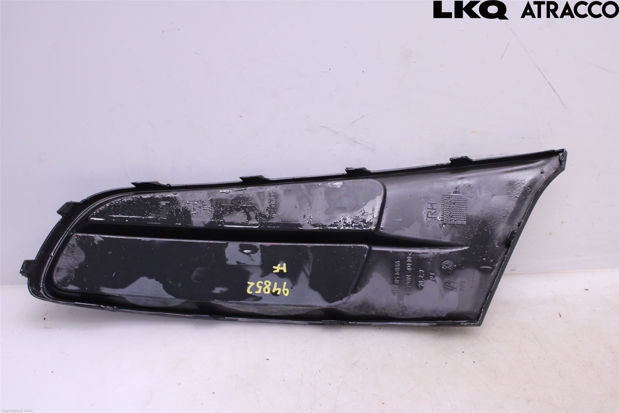 Volkswagen VW SHARAN 11- Dimljussarg Fram