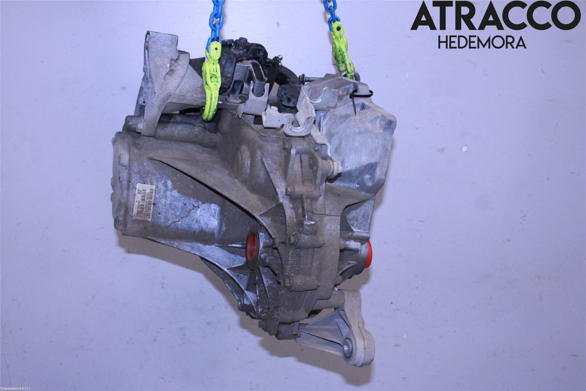 Ford FOCUS 15-18 Växellåda Man 6 Vxl