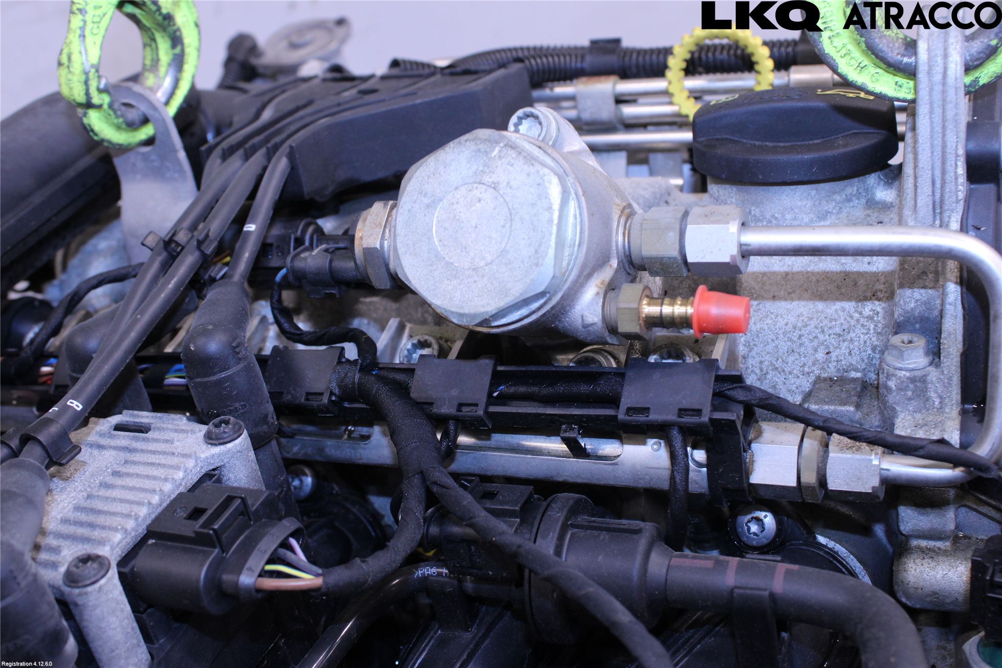 Skoda RAPID Motor Bensin