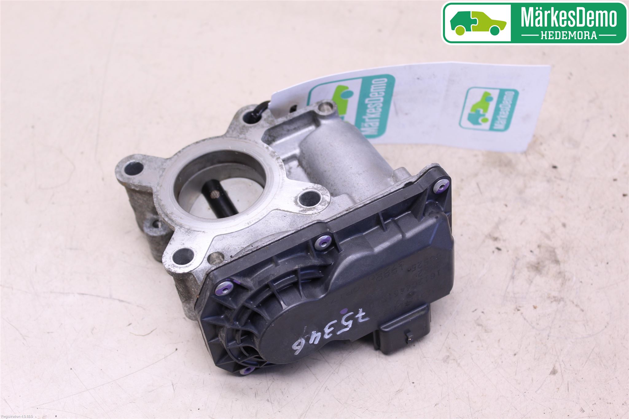 Dacia LODGY 12-18 Injspjällhus