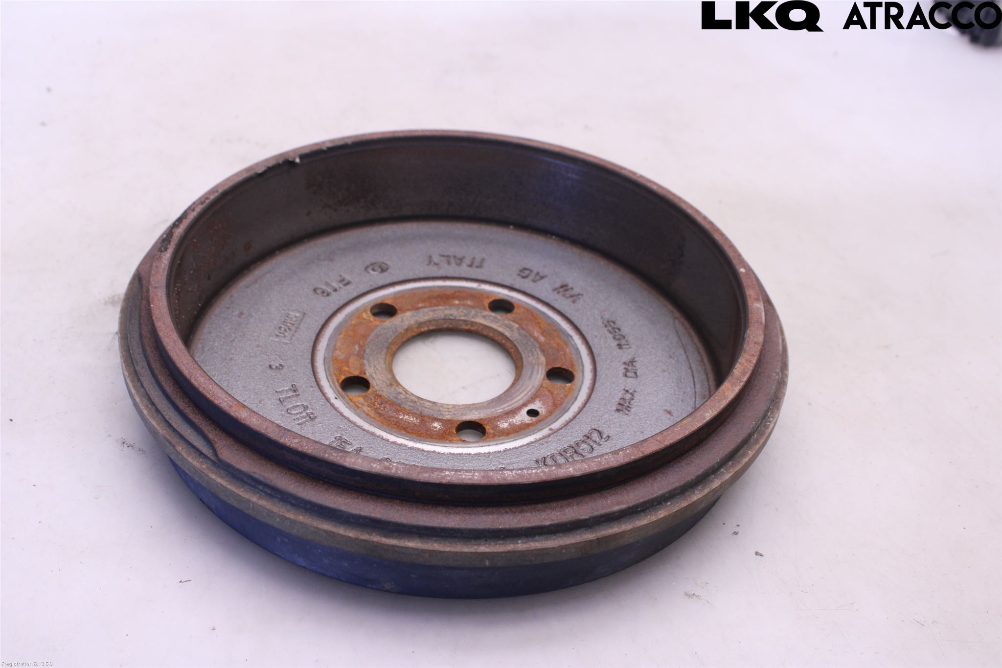 Volkswagen VW ID.4 21- Bromstrumma Bak