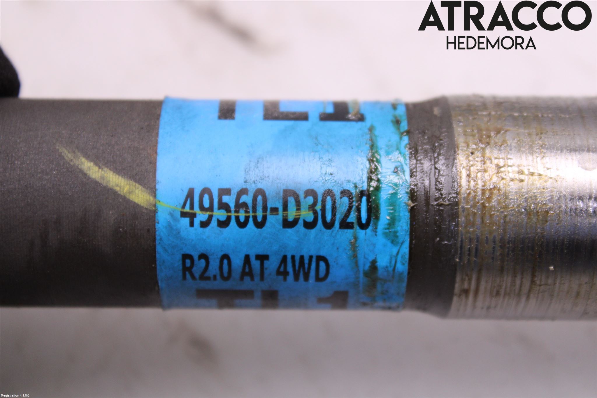 Hyundai TUCSON 05- Drivaxel Fram Höger