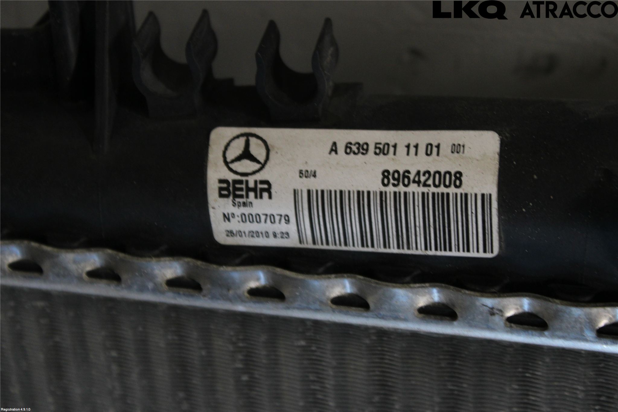 Mercedes-Benz MB VITO/VIANO (W639) 04-14 Kylare Man