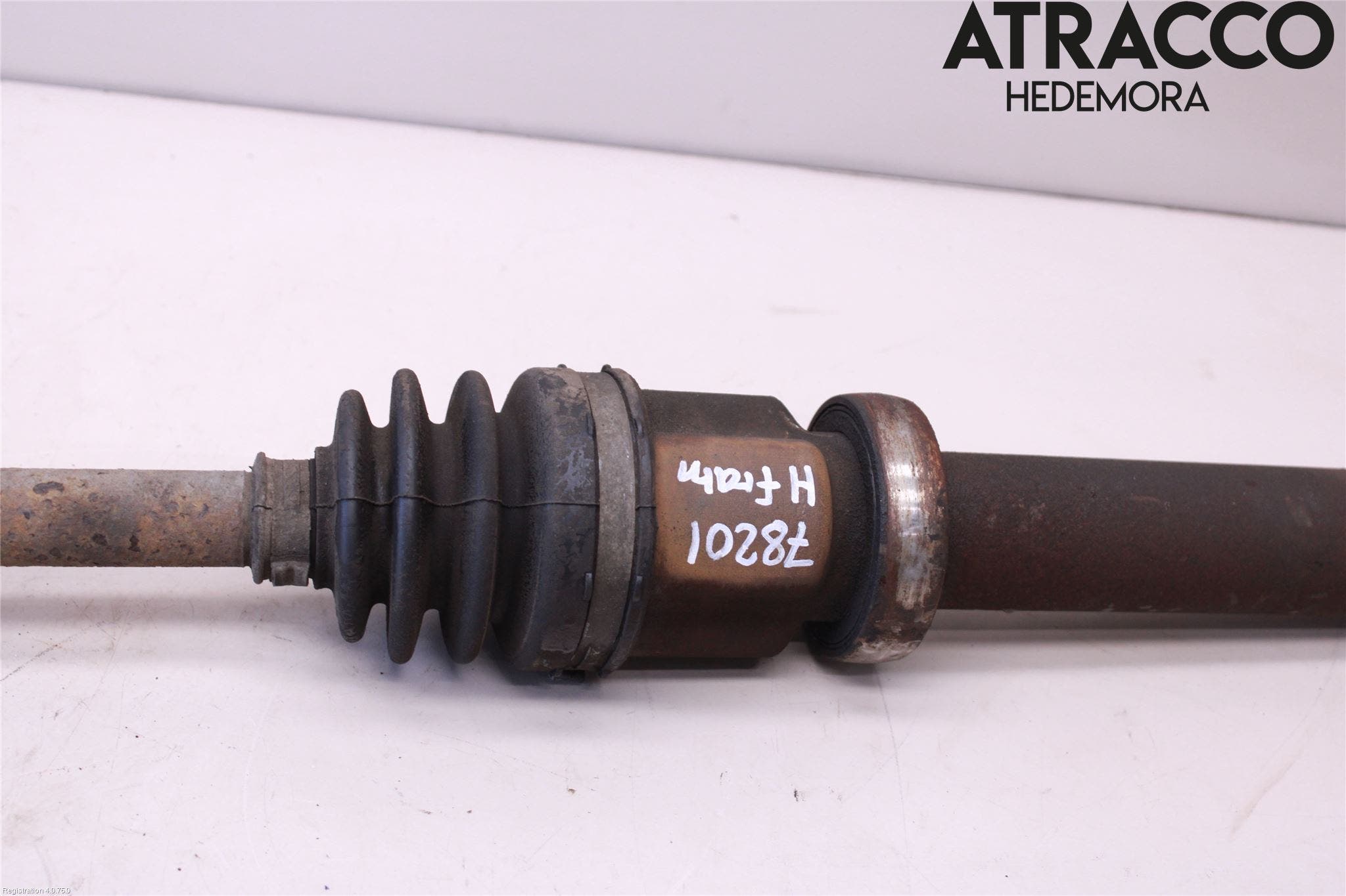 Ford FIESTA 09-12 Drivaxel Fram Höger
