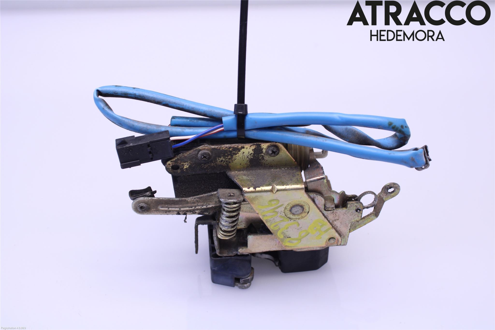 Volvo 740 88-92 Låskista-Dörrlås