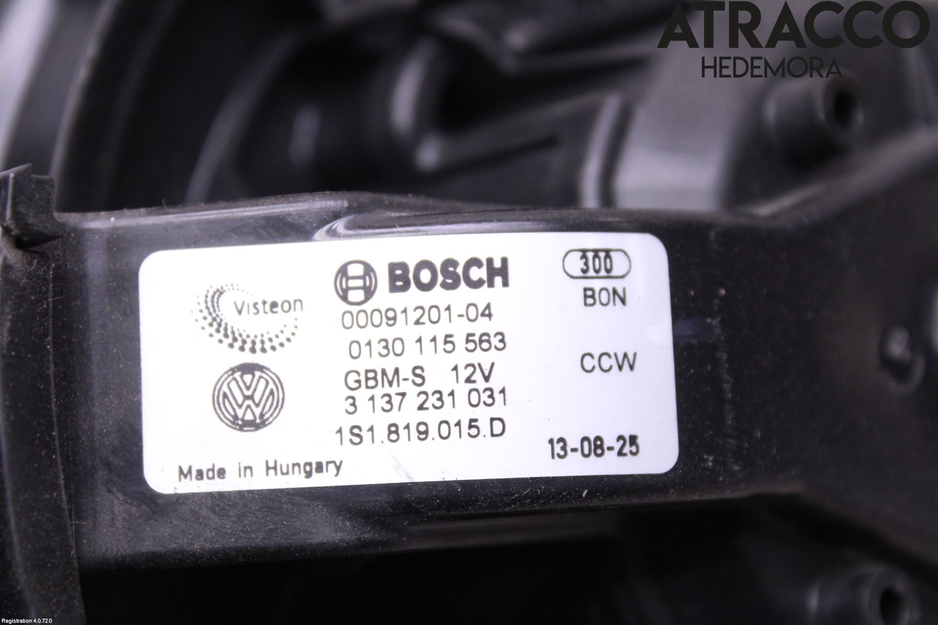 Skoda CITIGO / CITIGO E IV Ac Värmefläkt