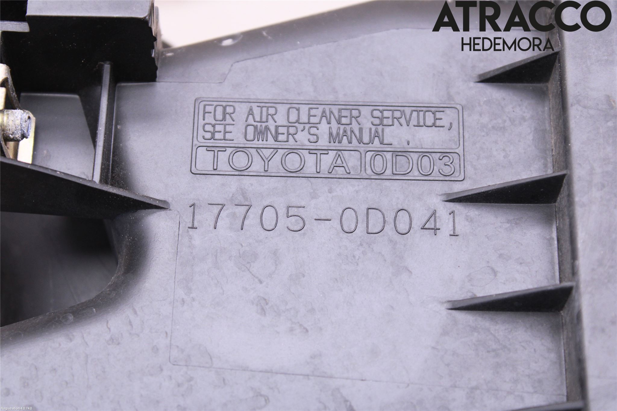 Toyota AVENSIS 03-06 Luftrenare