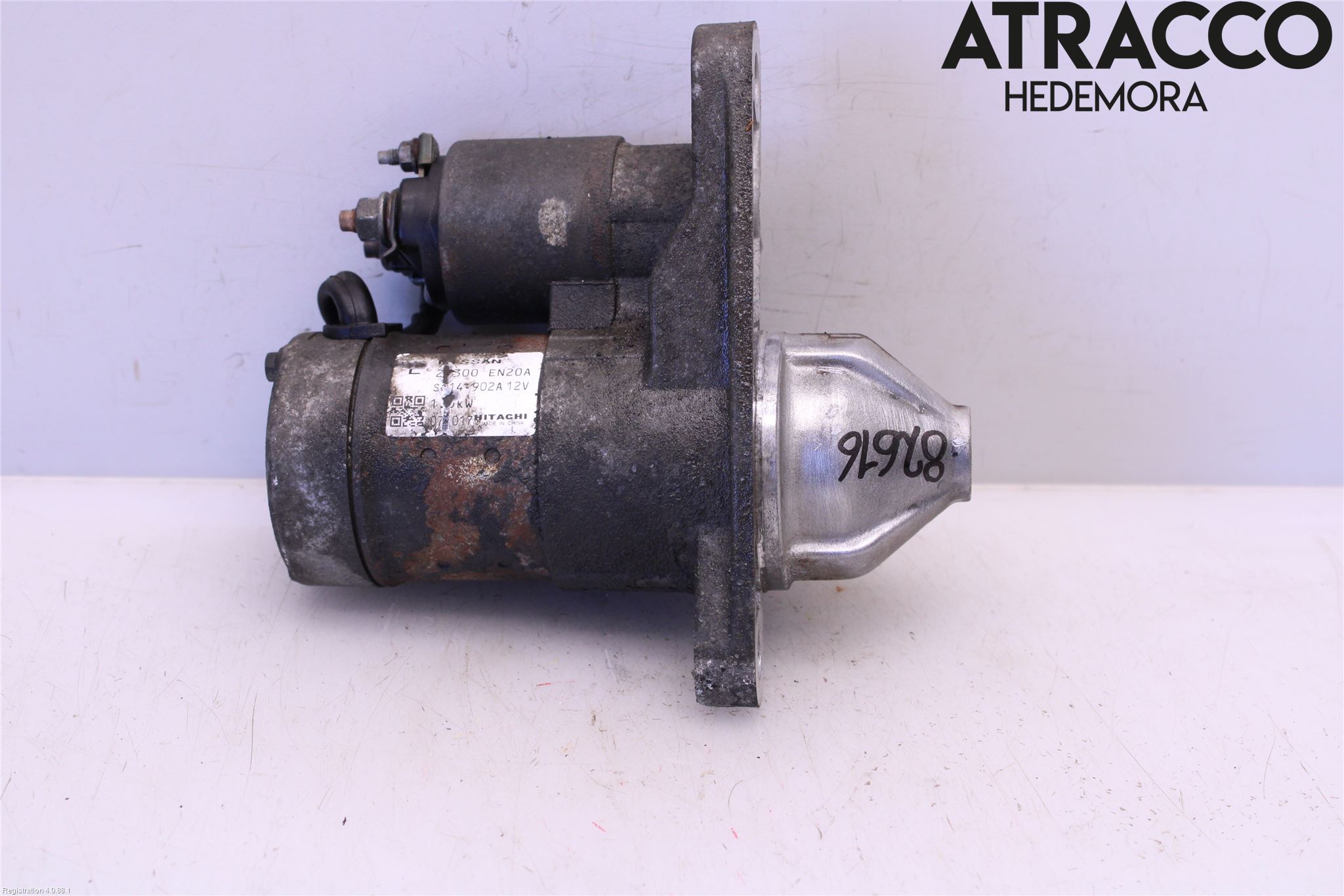 Nissan QASHQAI   07-10 Startmotor