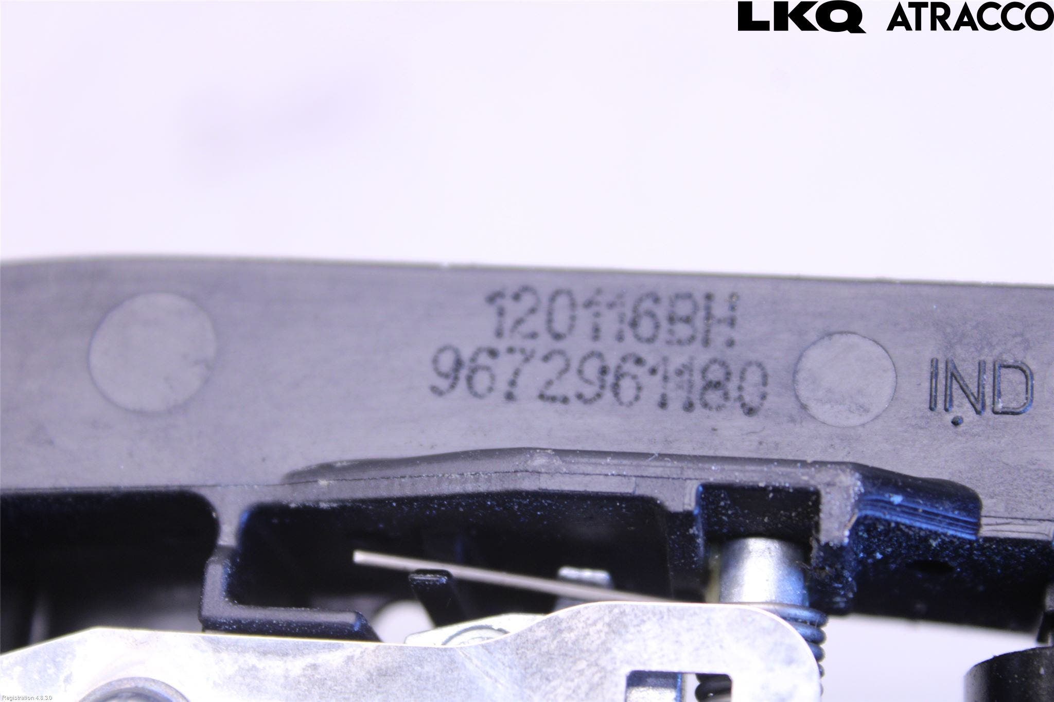 Peugeot 3008 09-16 Dörrhandtag Yttre Vä