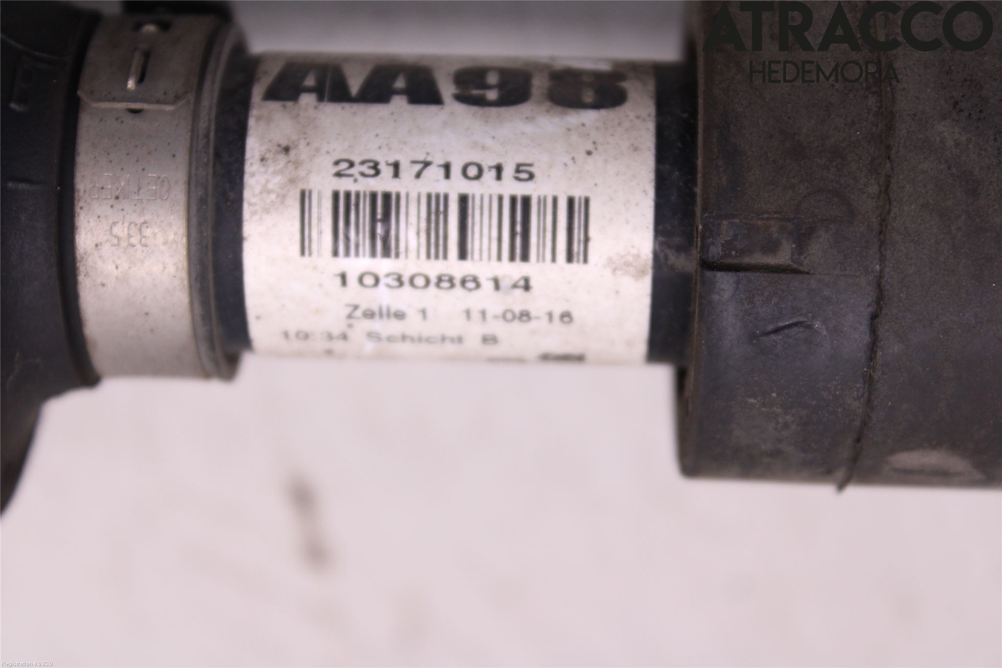 Opel INSIGNIA 17- Drivaxel Fram Höger