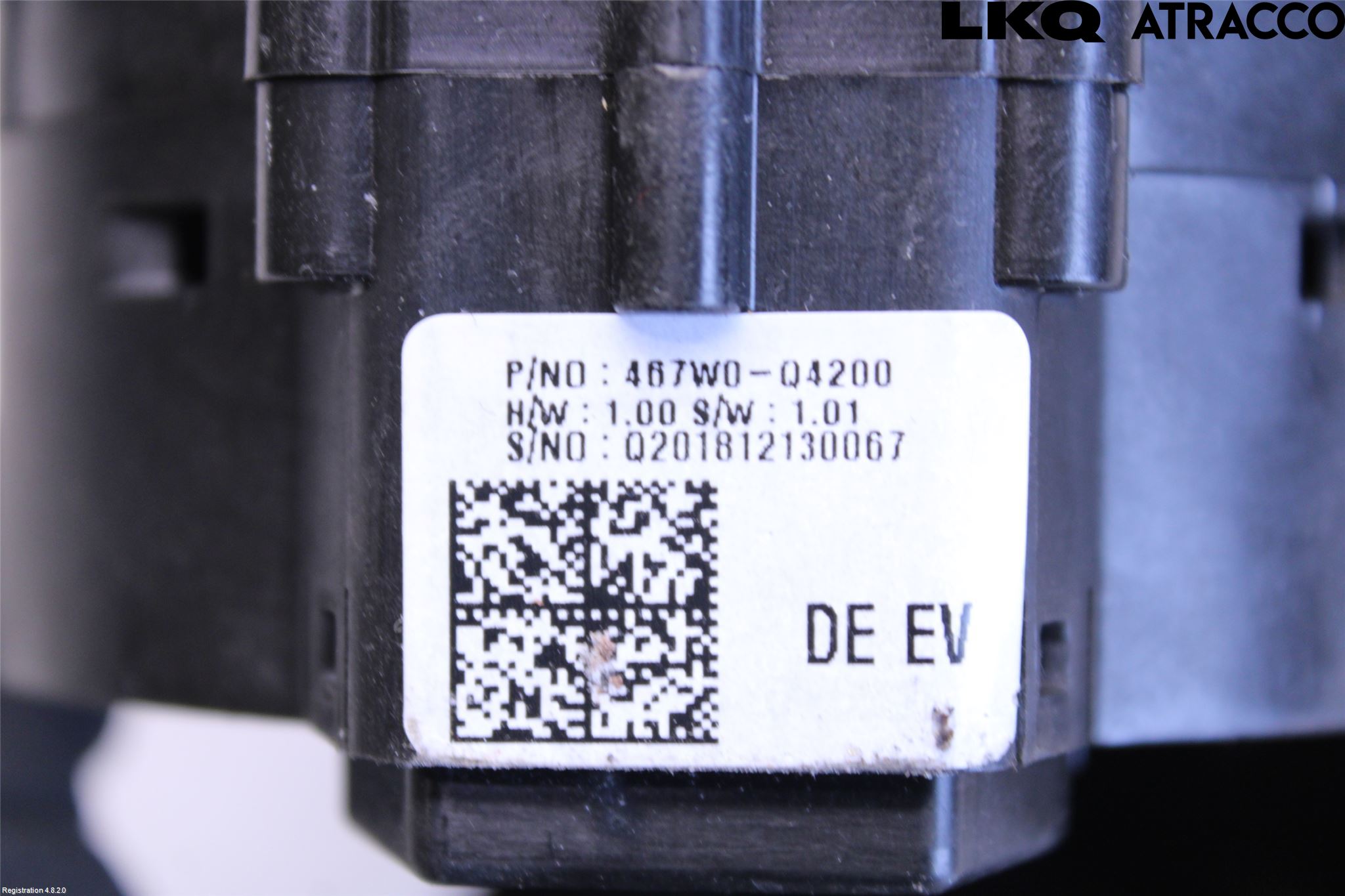 Kia NIRO (DE) 17-22 Växelspak