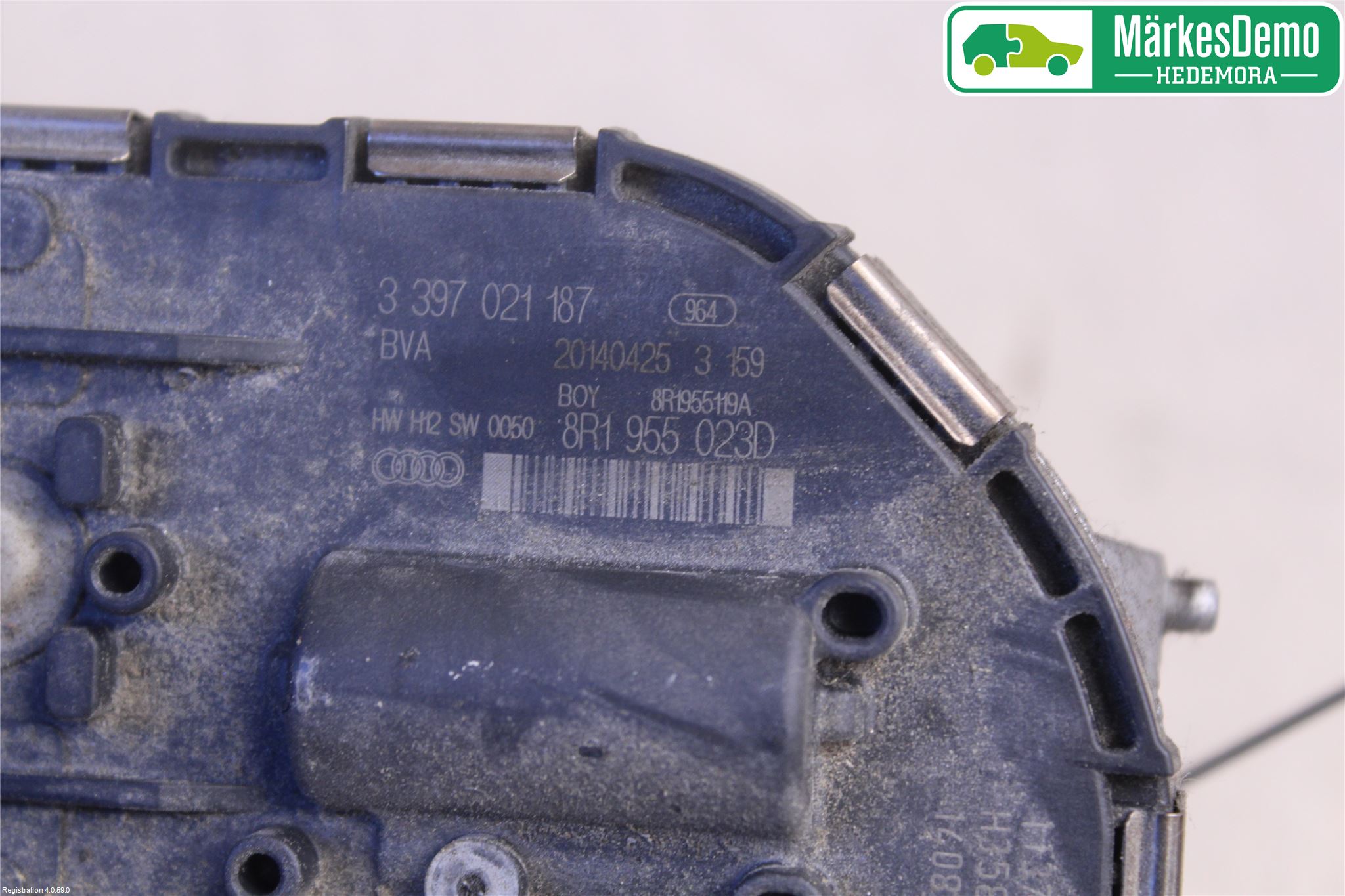 Audi Q5 09-16 Torkarmotor Vindruta