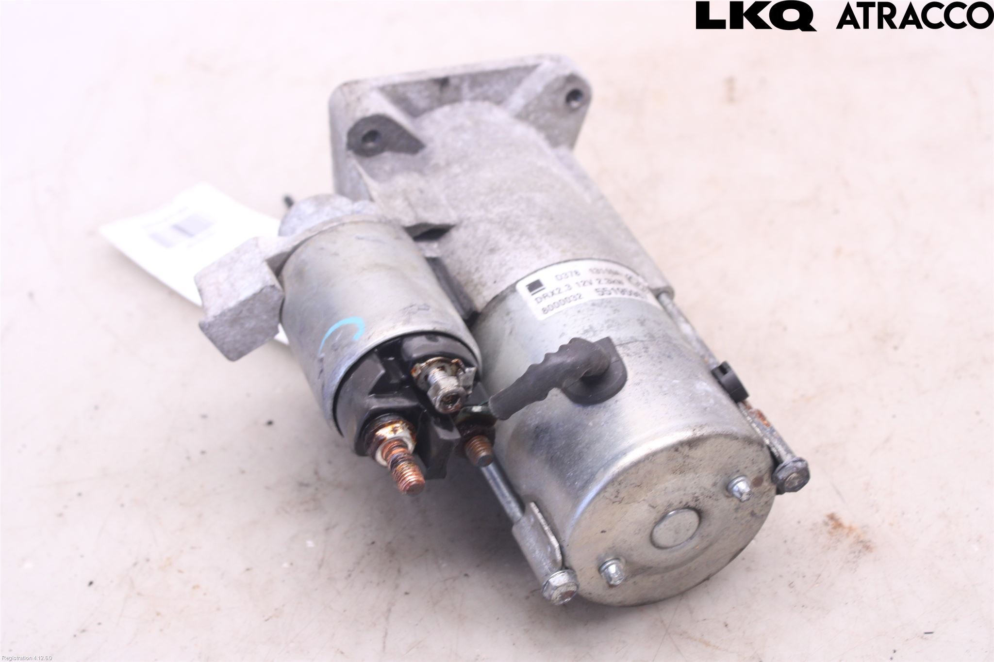 Fiat DUCATO 07-15 Startmotor Diesel