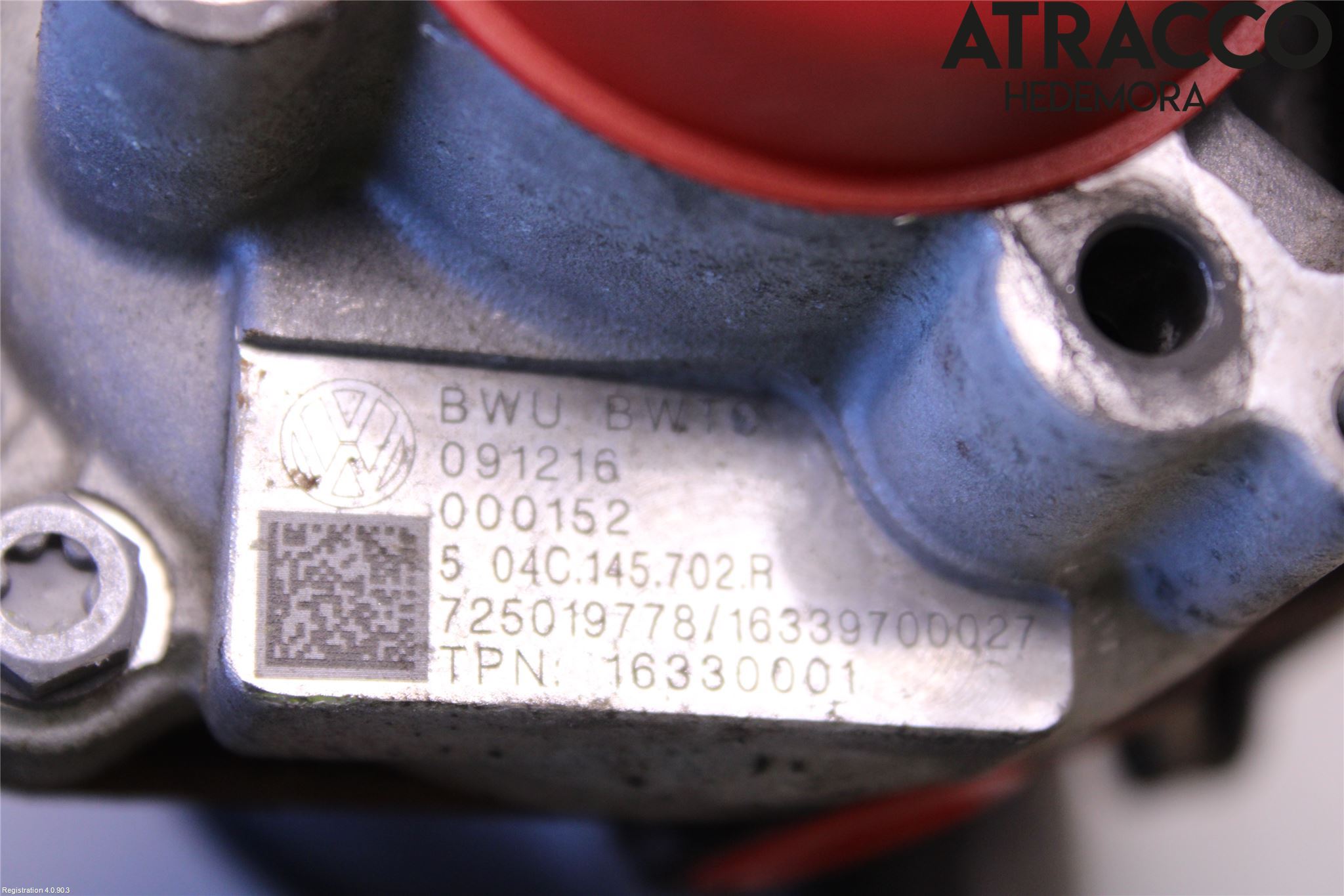 Skoda OCTAVIA (5E) 13-20 Turboaggregat