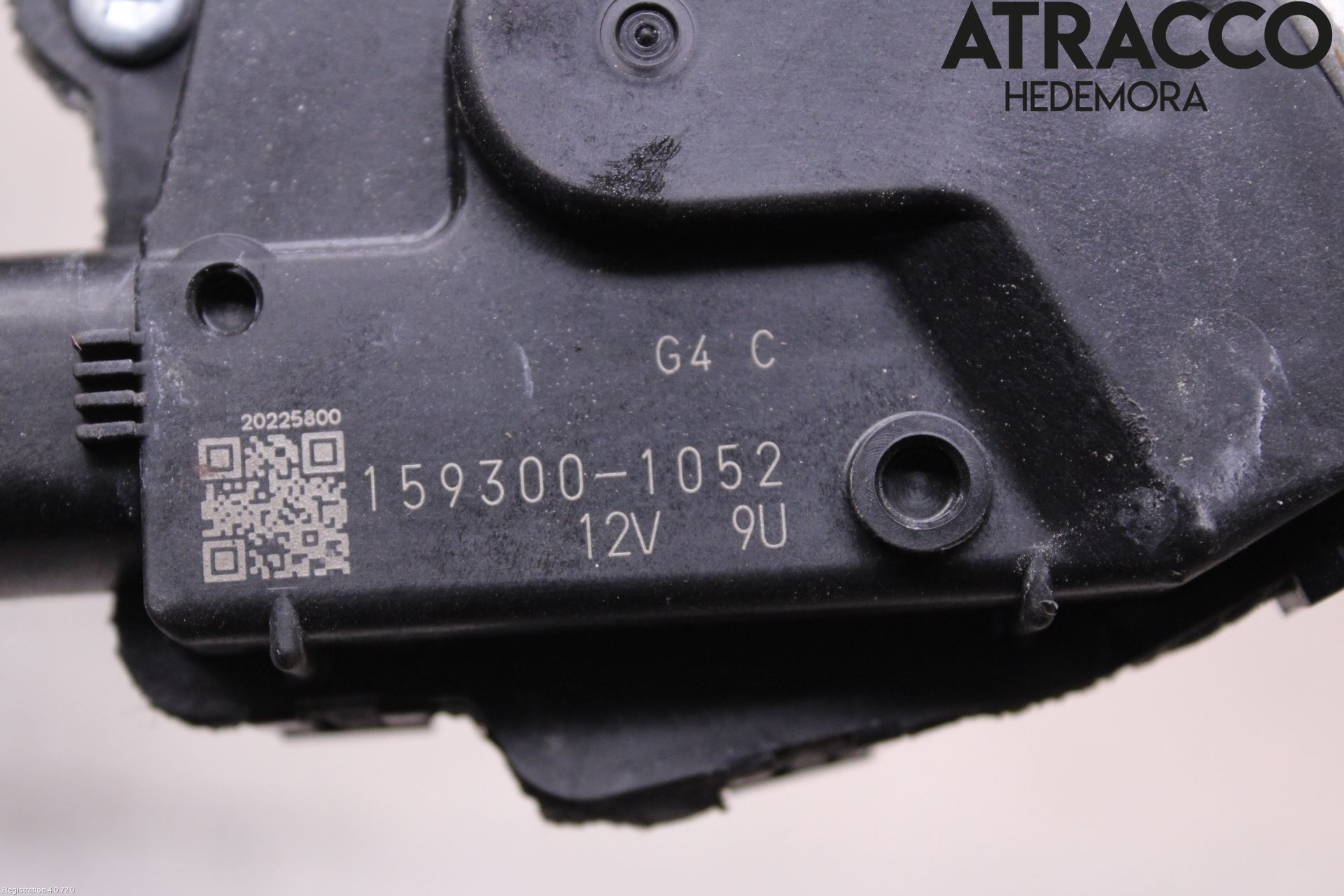 Mitsubishi OUTLANDER 07-12 Torkarmotor Vindruta