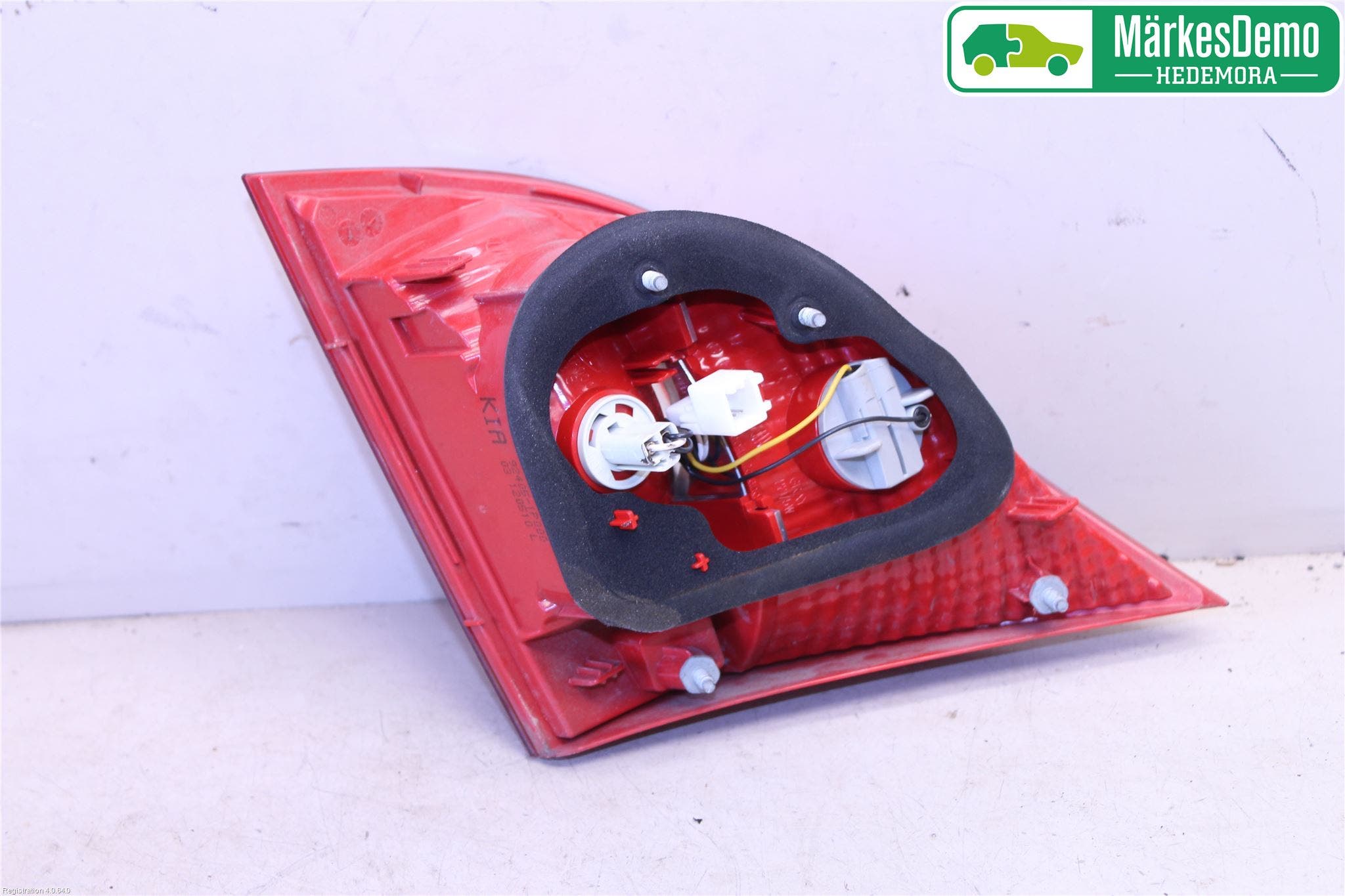 Kia VENGA 10-19 Bakljus Lucka Vä