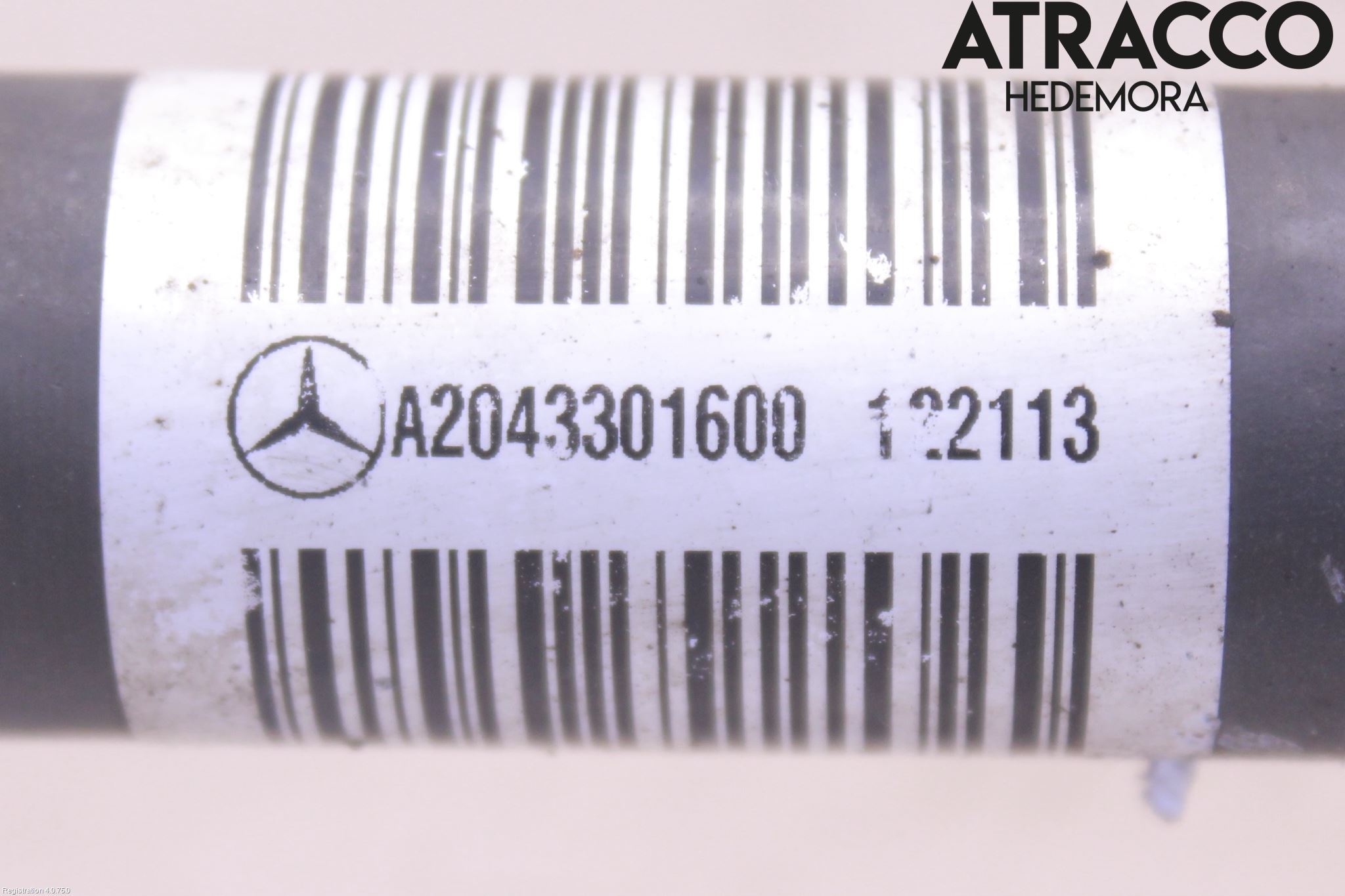 Mercedes-Benz MB GLK-KLASS (X204) 08-16 Drivaxel Fram Höger