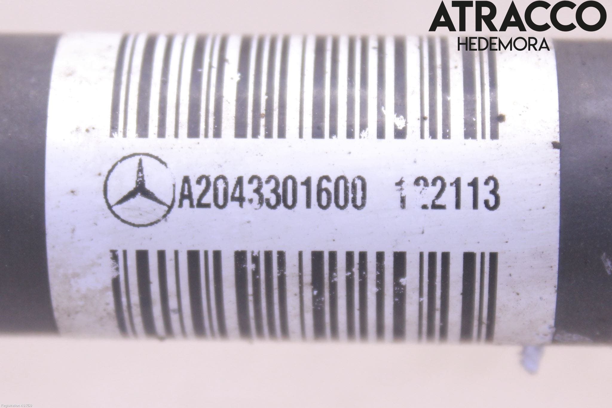 Mercedes-Benz MB GLK-KLASS (X204) 08-16 Drivaxel Fram Höger