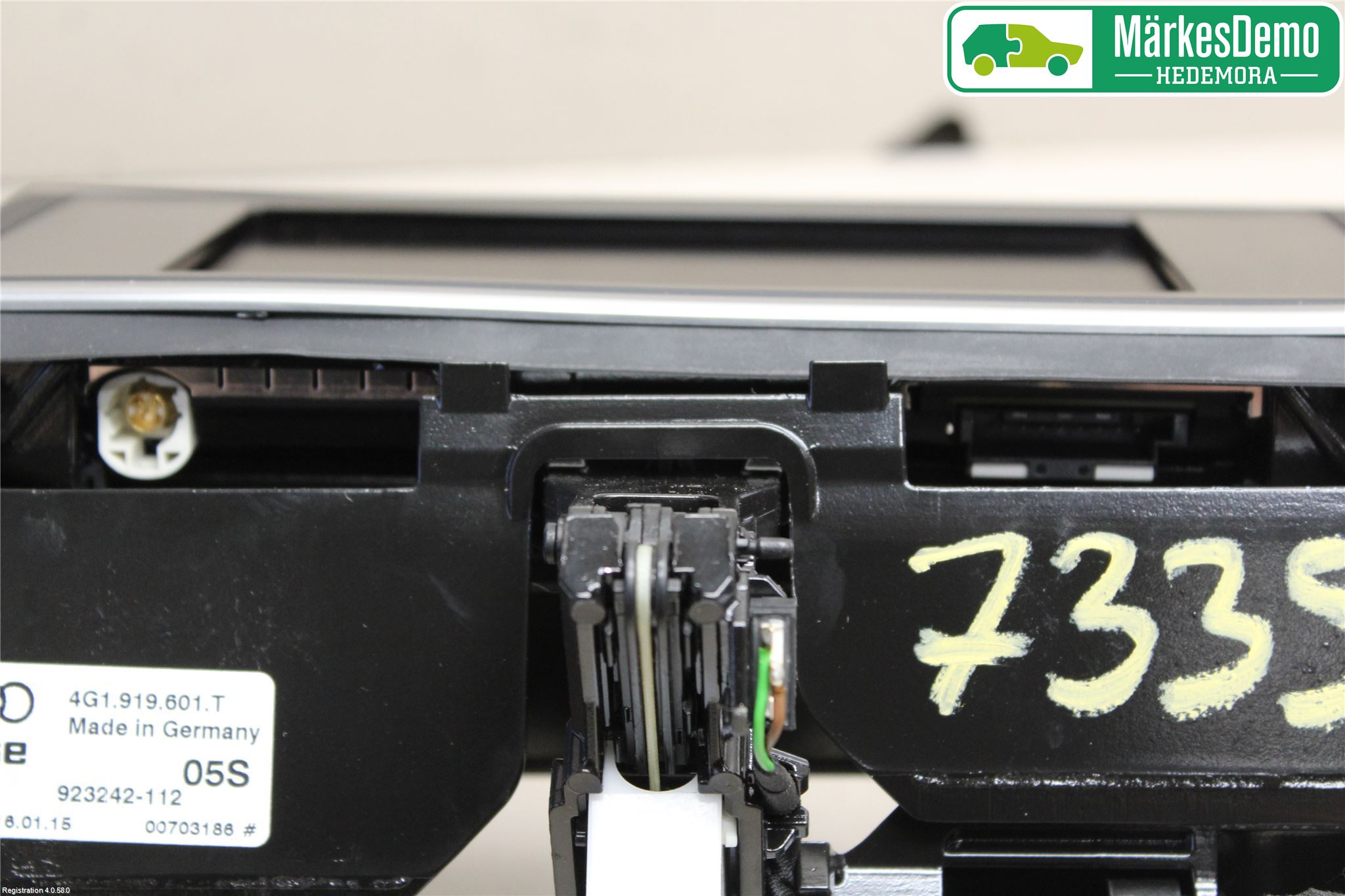 Audi A6 ALLROAD 12-18 Bildskärm