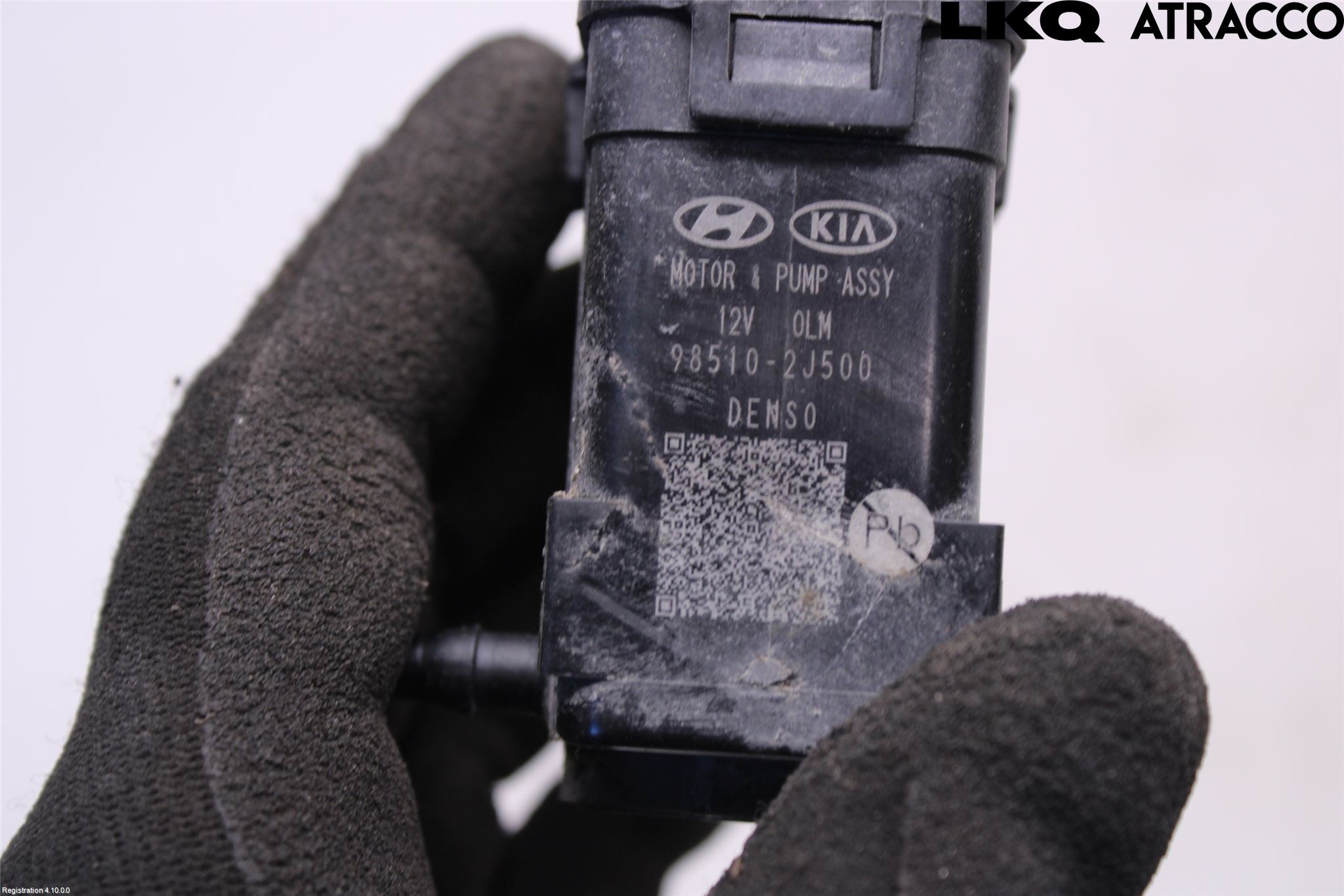 Kia STONIC 18->> Spolarpump Vindruta