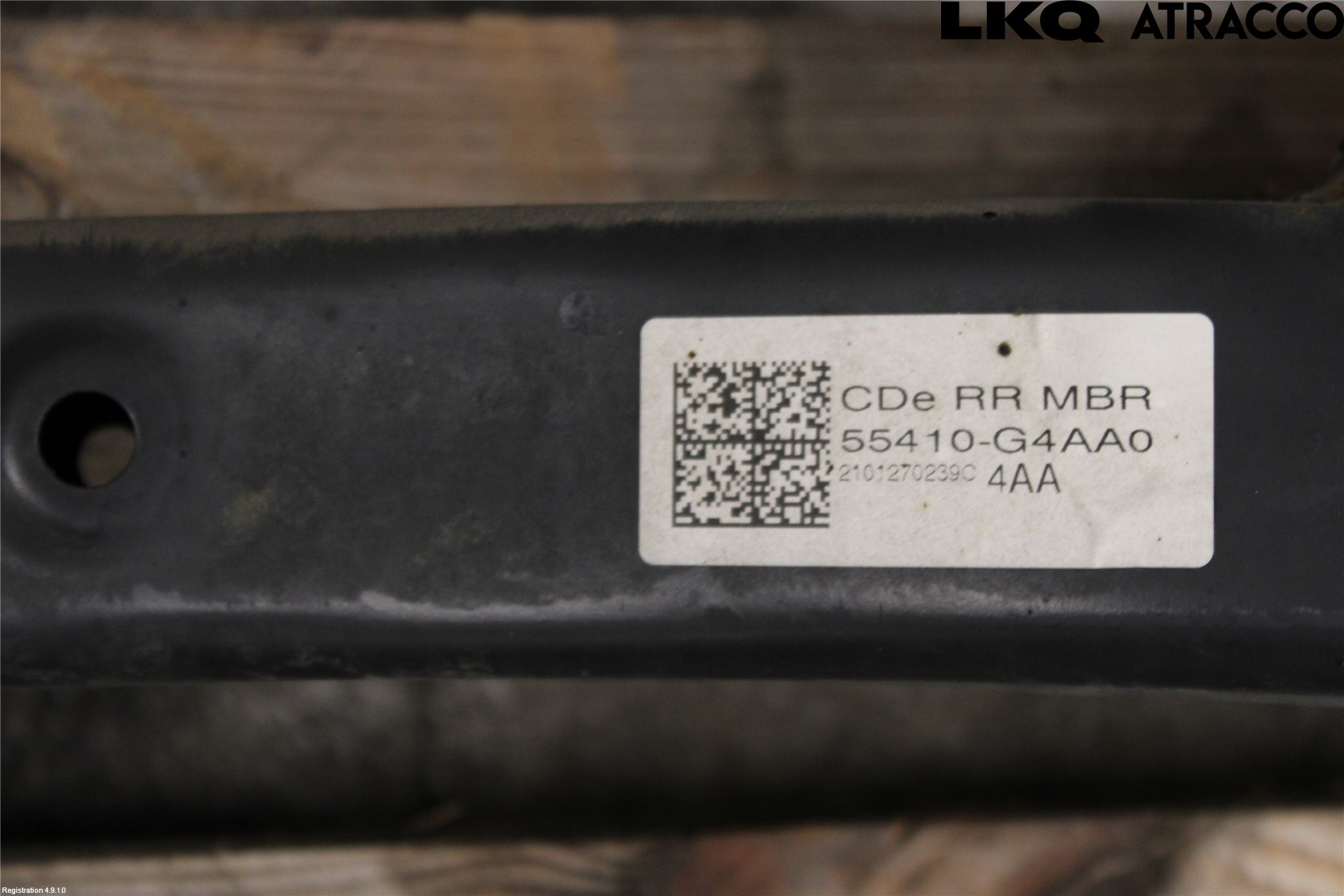 Kia XCEED 19- Bakaxelbalk