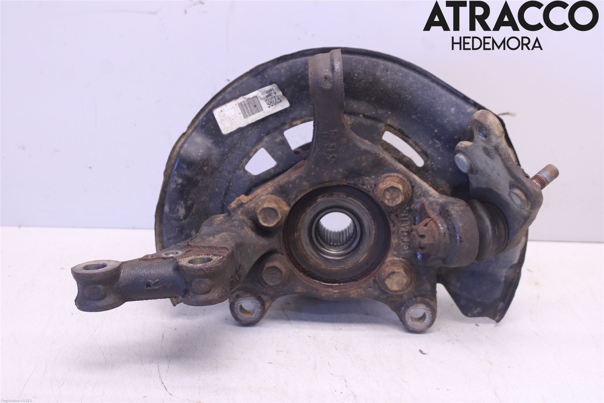 Toyota AVENSIS 09-15 Styrspindel Lagerhus Hö
