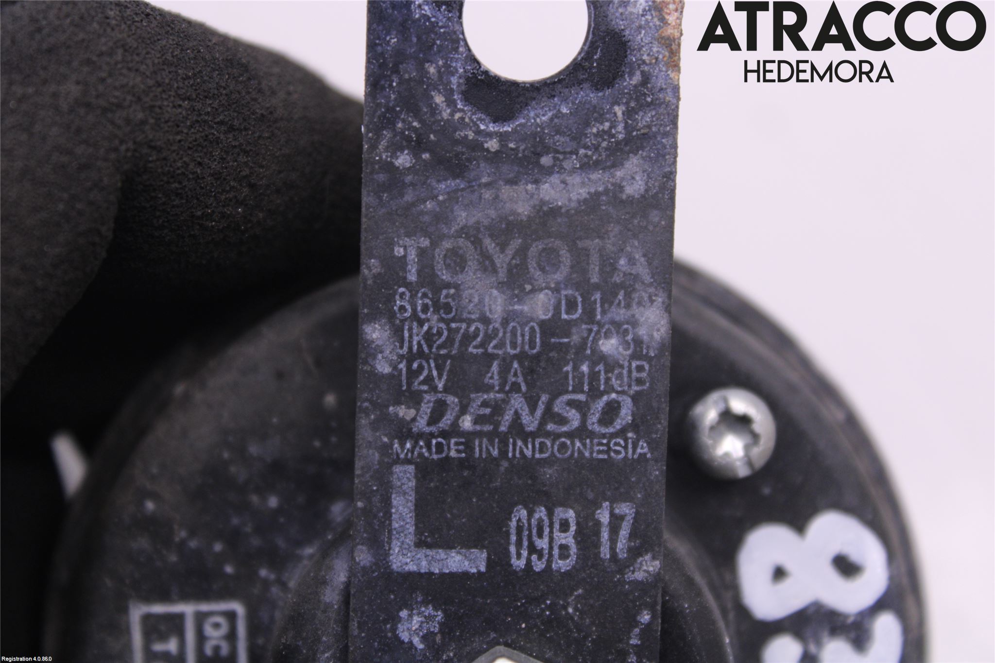 Toyota AYGO 15-21 Signalhorn