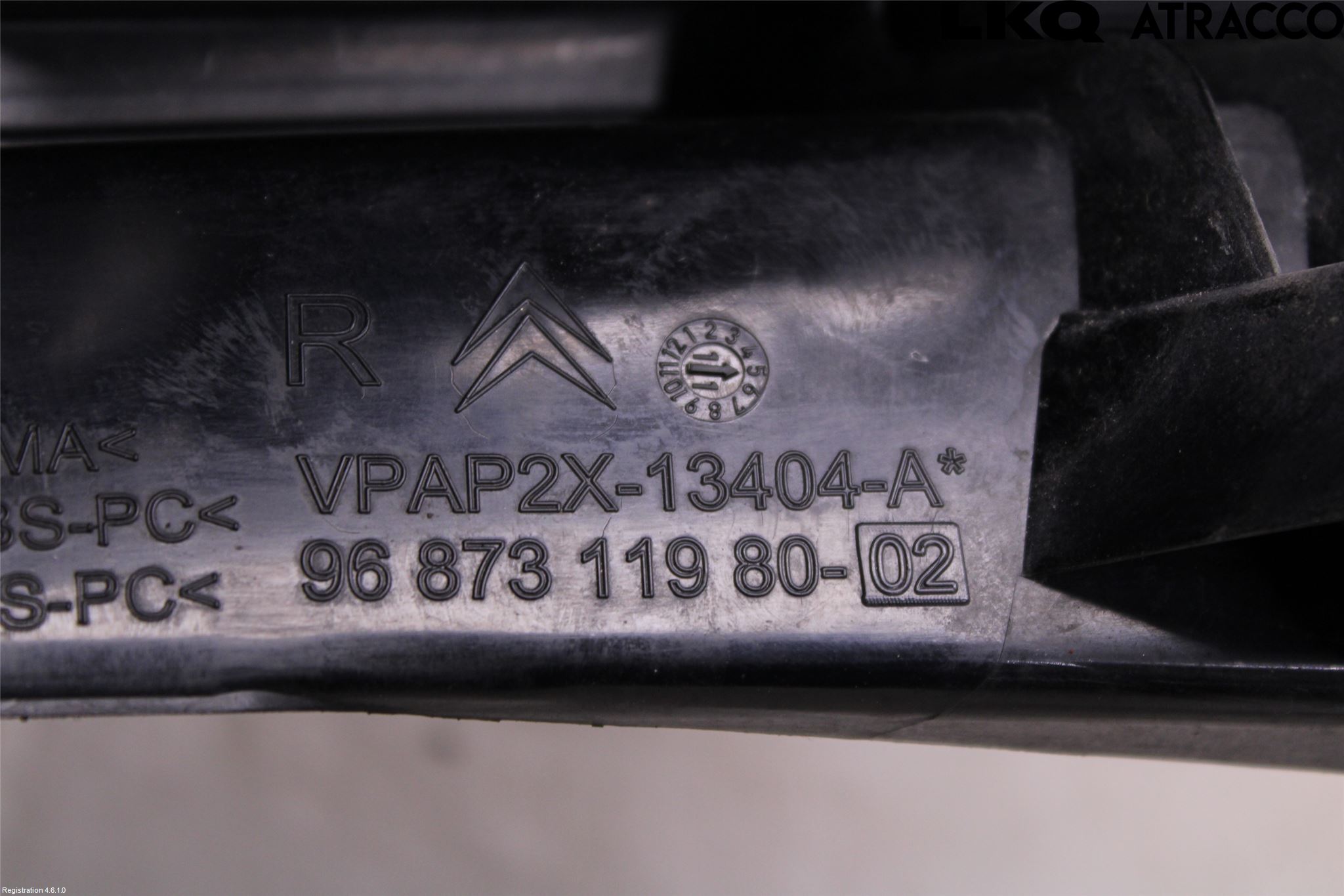 Citroen C4 II 11-18 Bakljus Höger