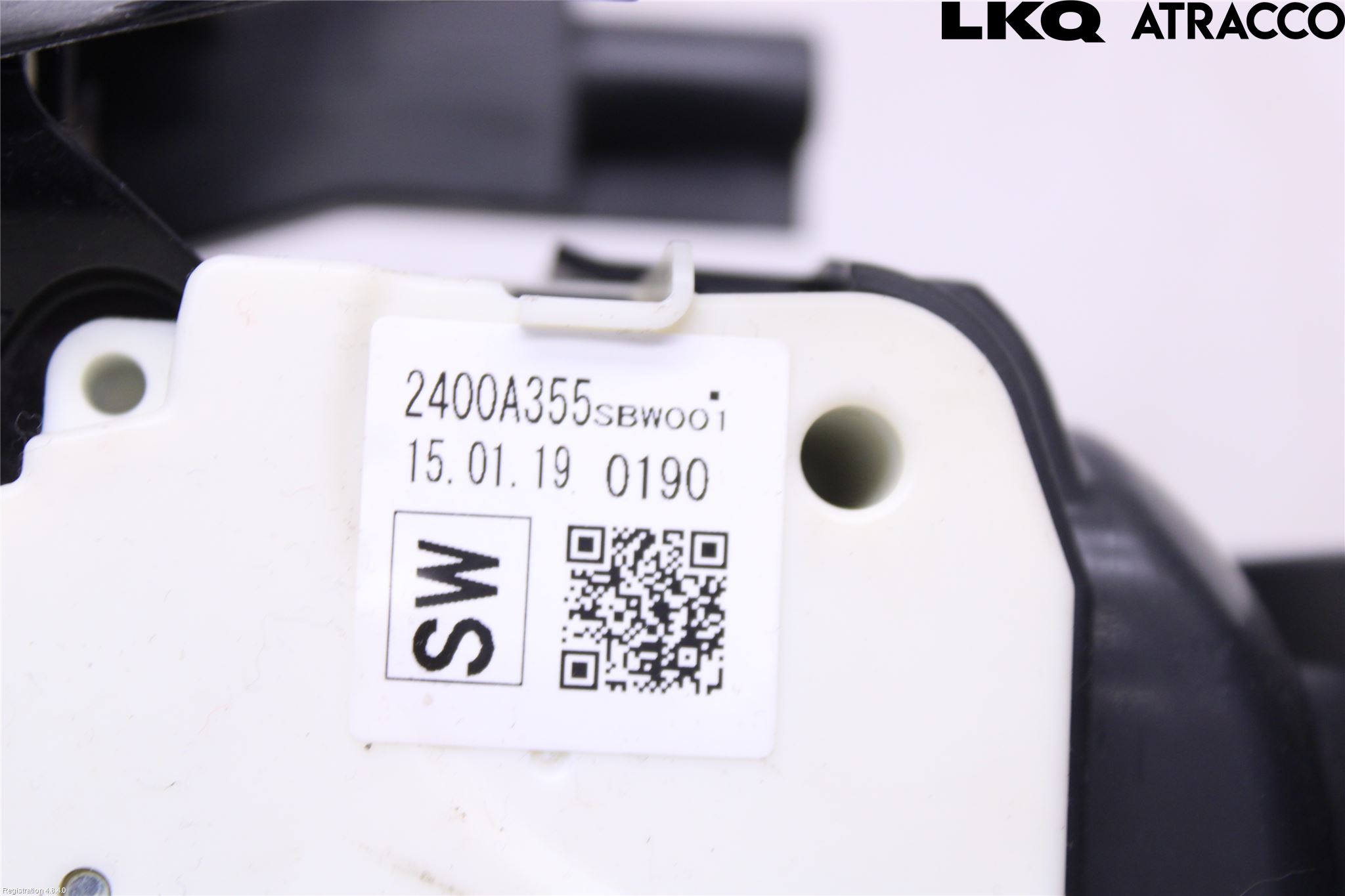 Mitsubishi OUTLANDER 13-21 Växelspak