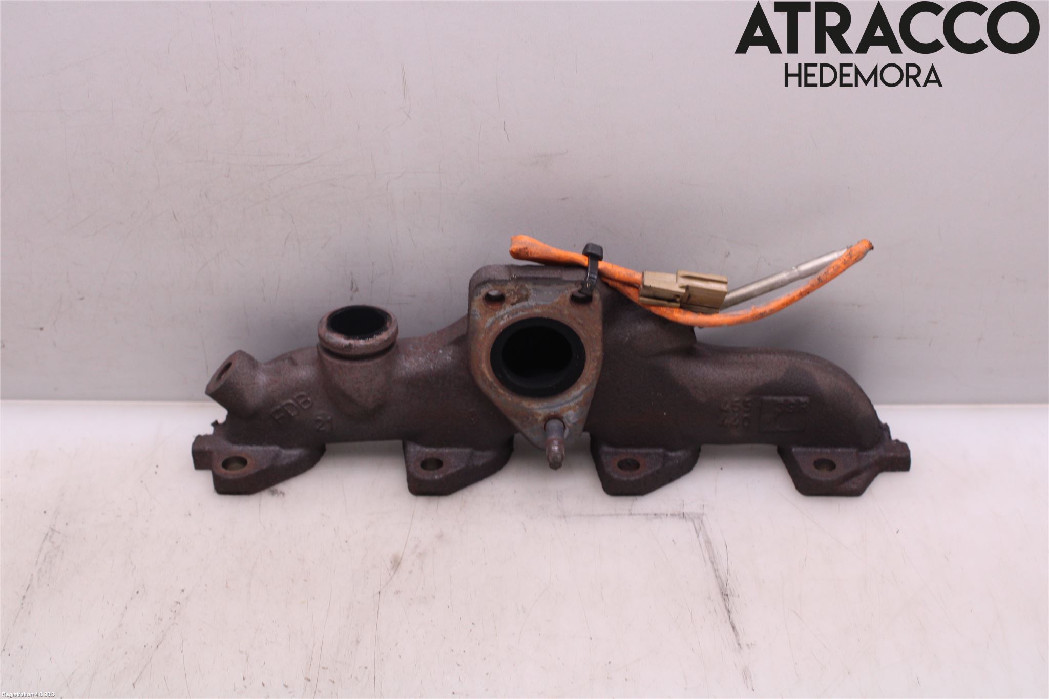 Renault MEGANE III 09-15 Grenrör Avgas