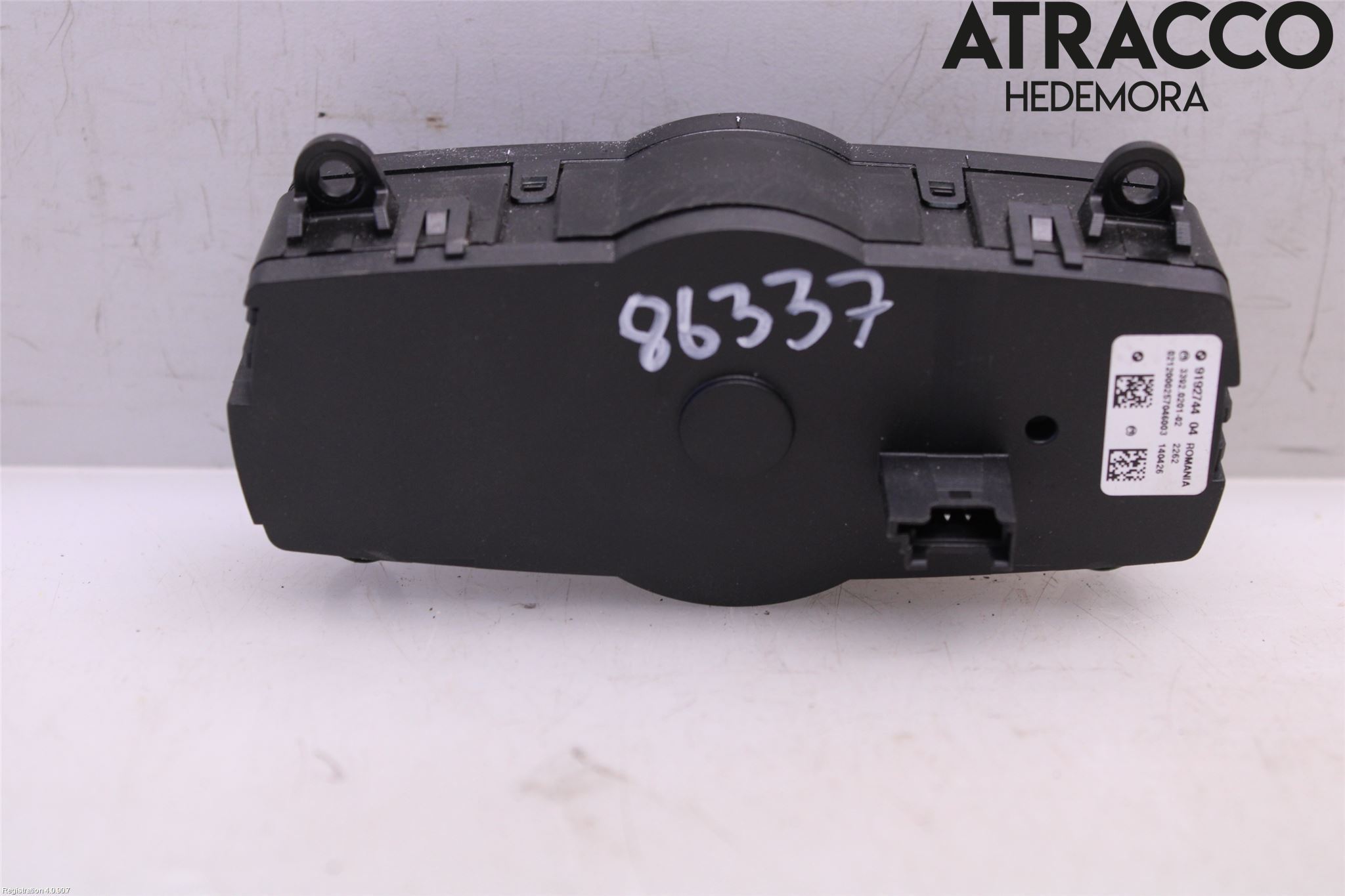 BMW 5 F10/F11/F18 09-17 Strömställare Ljus