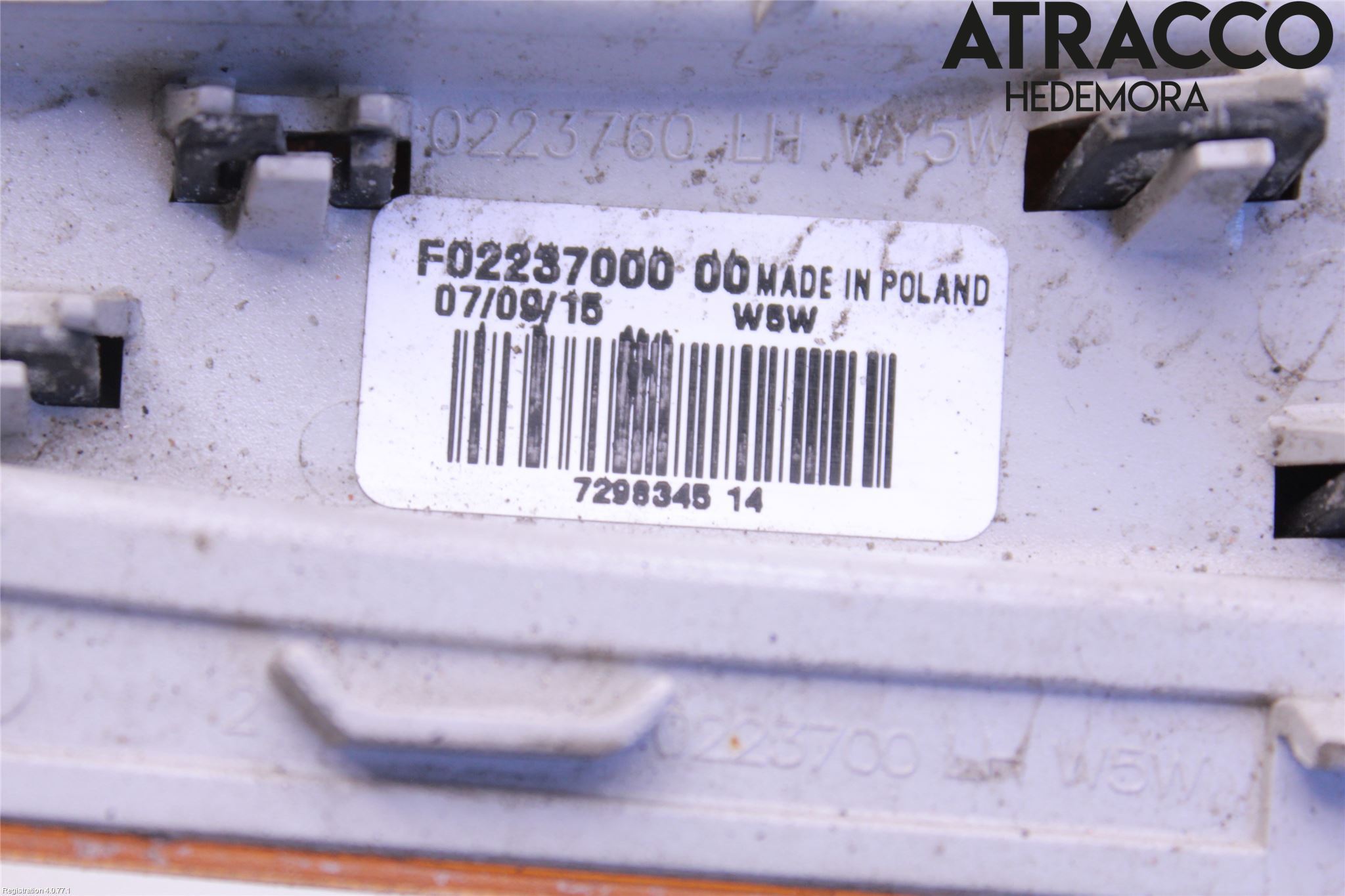 Mini ONE/COOPER 5DR F55 14-24 Blinkers Sidoblinkers Vä