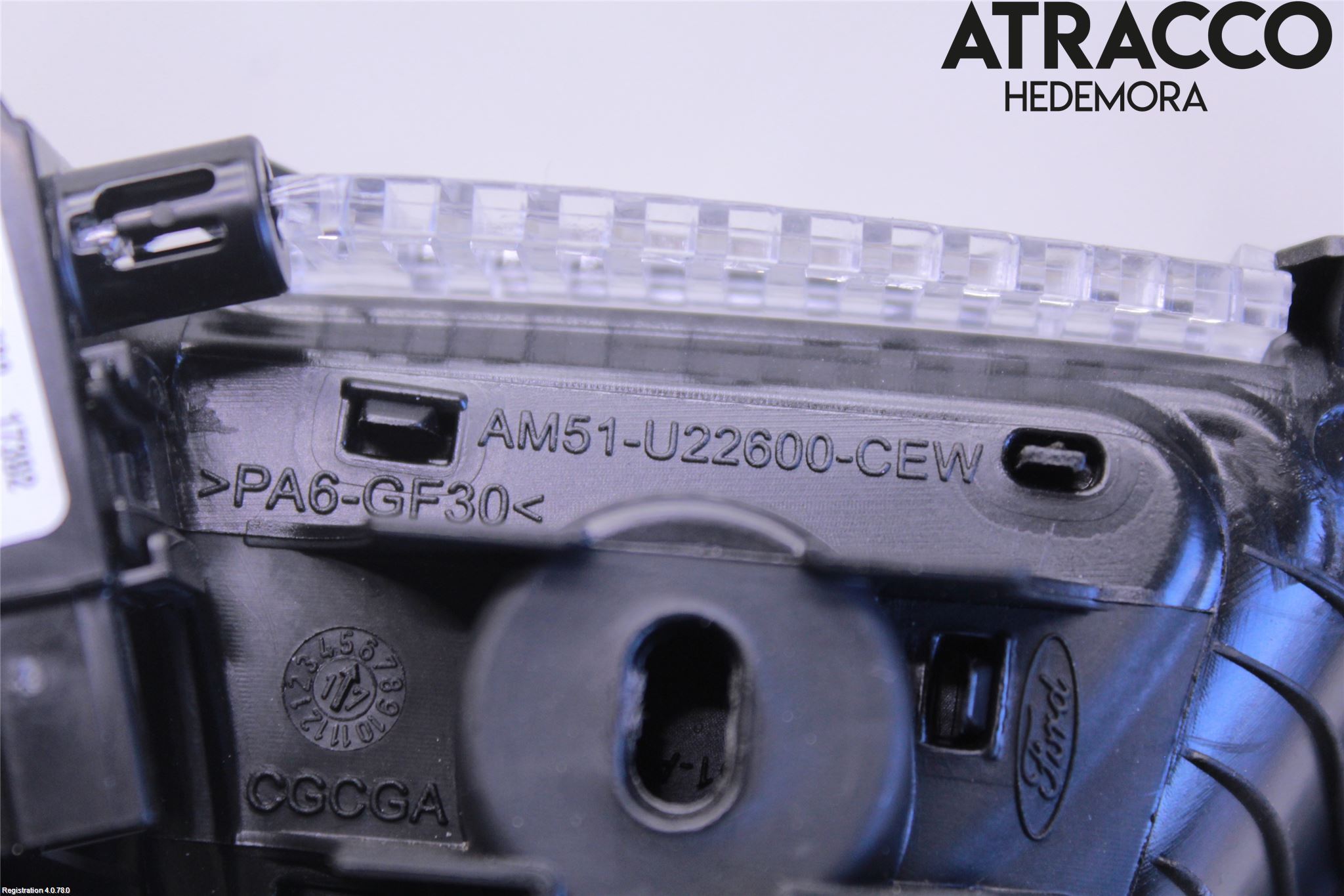 Ford FOCUS 15-18 Dörrhandtag Inre Hö