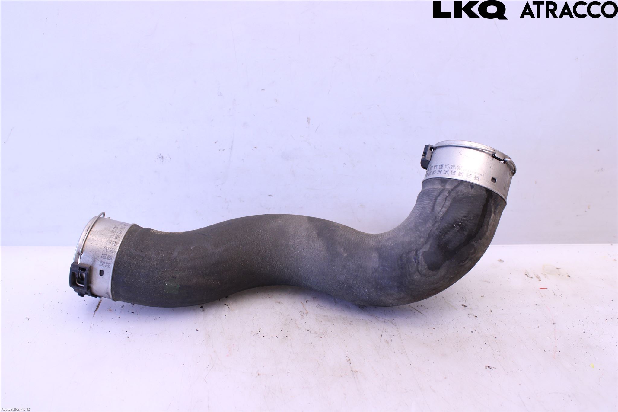 Mercedes-Benz MB CLA-KLASS (C117/X117) 13-19 Laddluft-Intercoolerrör