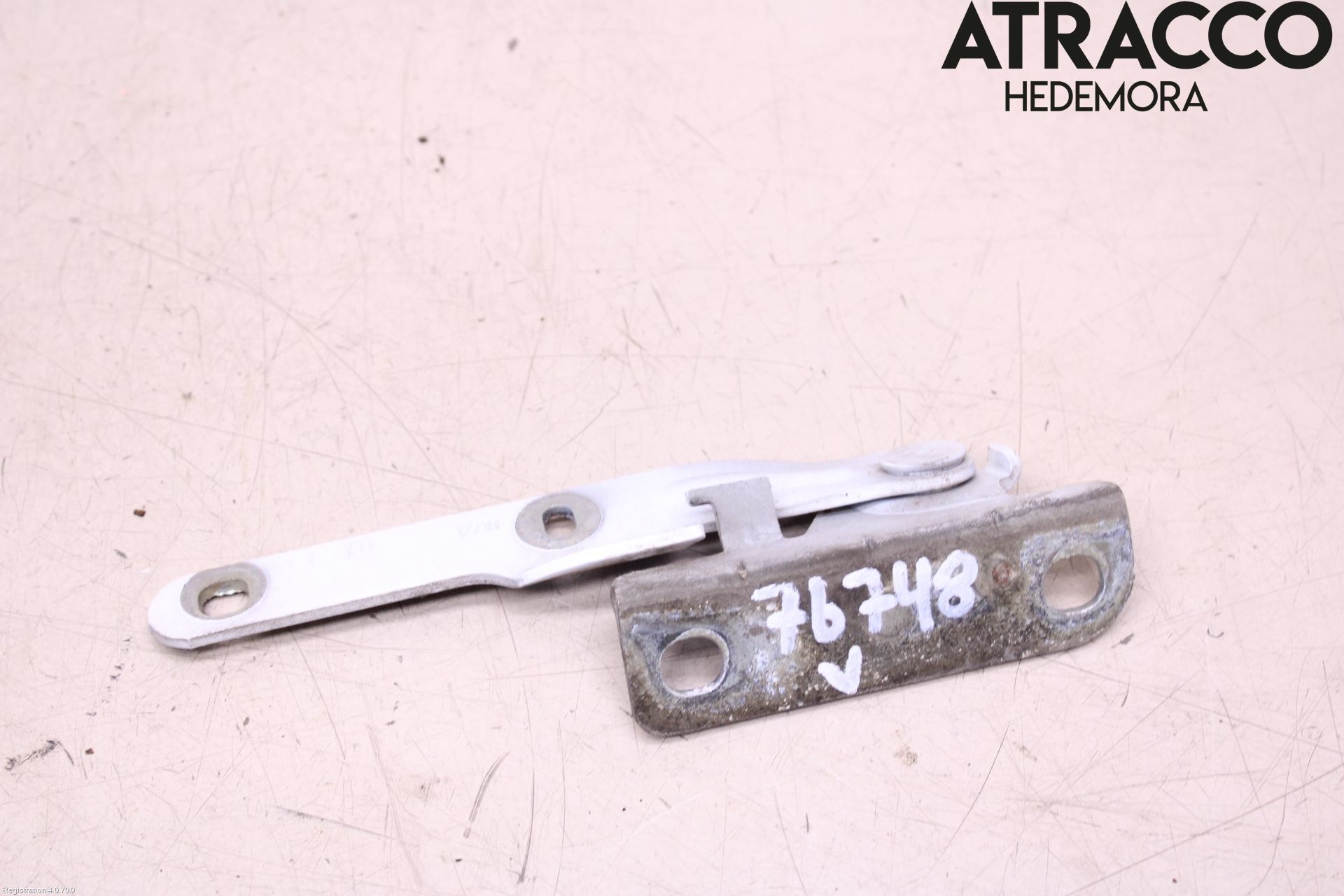 Dacia LOGAN VAN Huvgångjärn