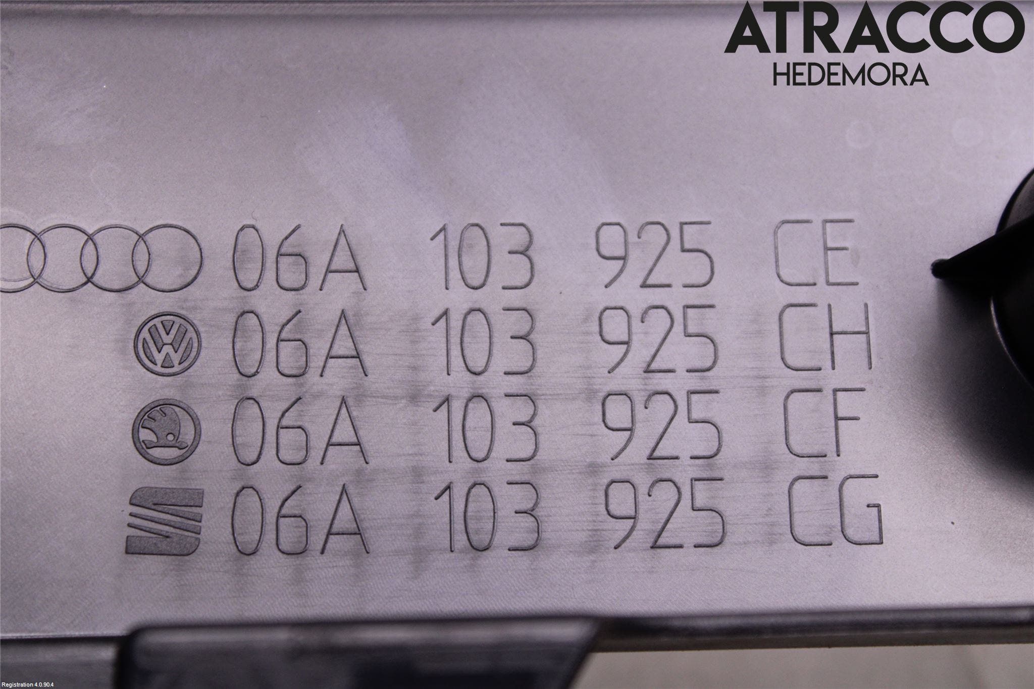 Volkswagen VW GOLF V 04-09 Motorkåpa